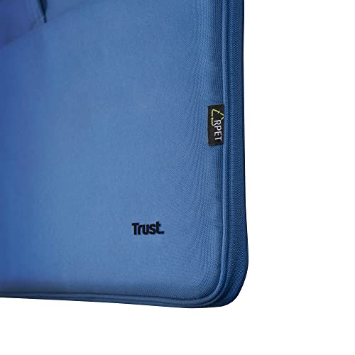 Thumbnail 10 de Trust Bologna Slim: Borsa per Laptop 16" in Blu, sostenibile e versatile