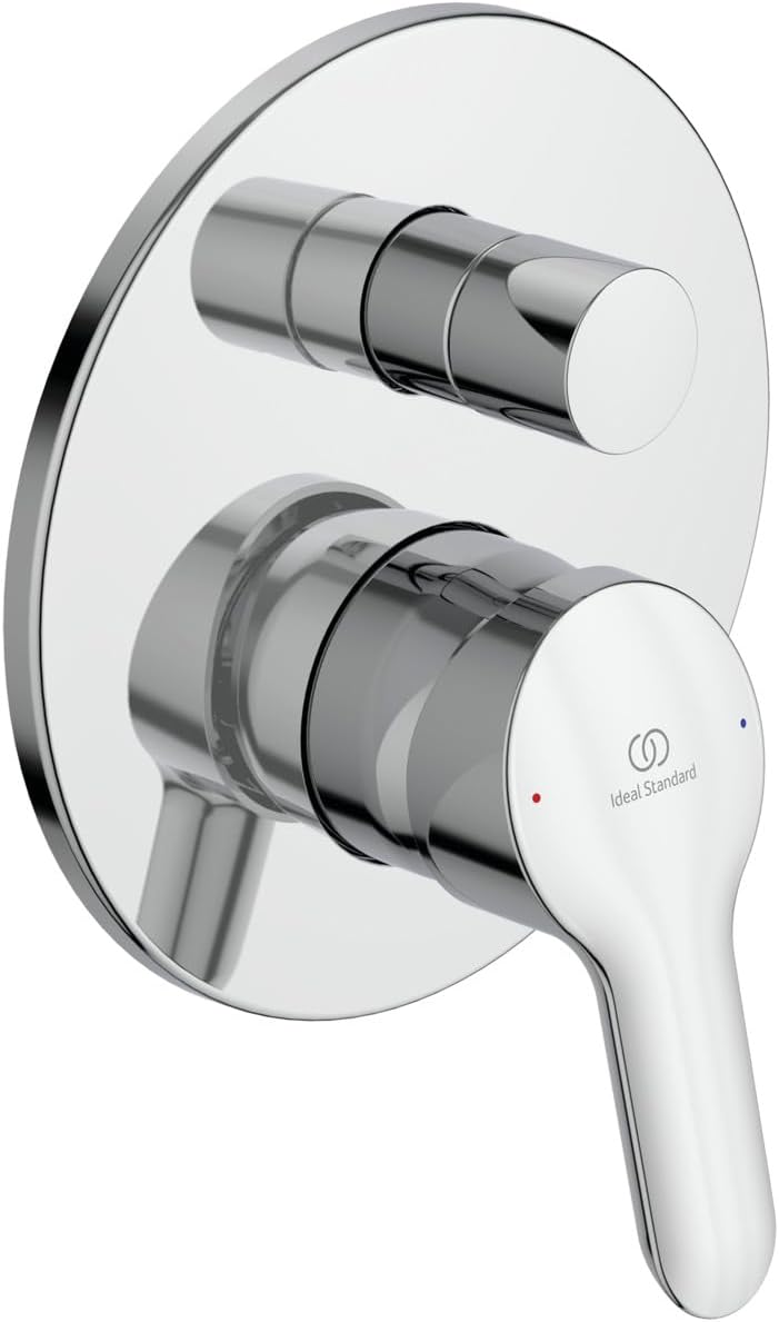Thumbnail 5 de Ideal Standard A7184AA Alpha: miscelatore incasso doccia, completo, cromato