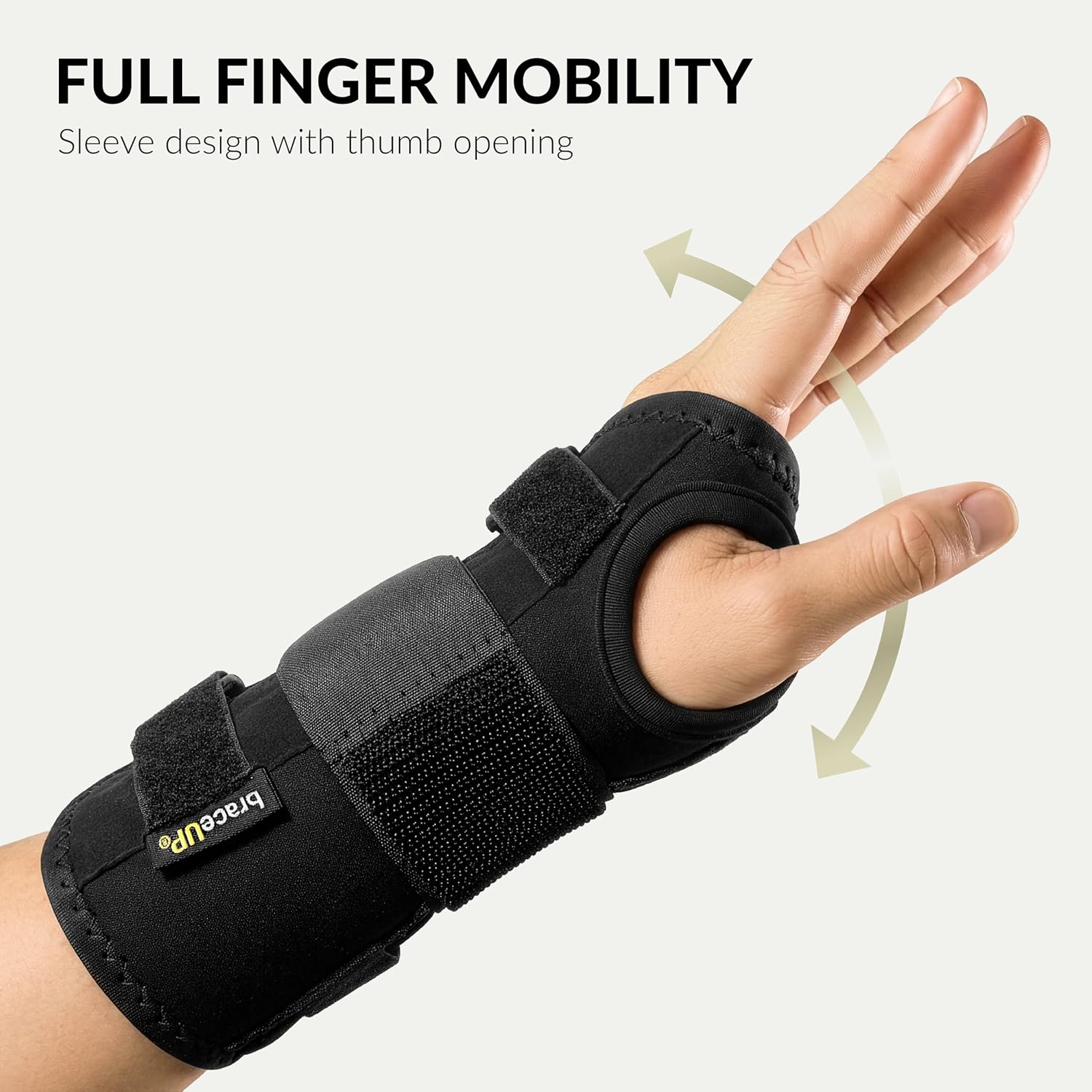 Thumbnail 4 de BraceUP Wrist Support Brace S/M for Carpal Tunnel