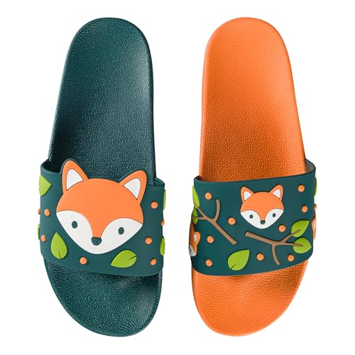 Detalle de Dedoles Badeschuhe Damen Herren Kinder Badesandalen lustige Designs – bunte, bequeme Slides für Sommer