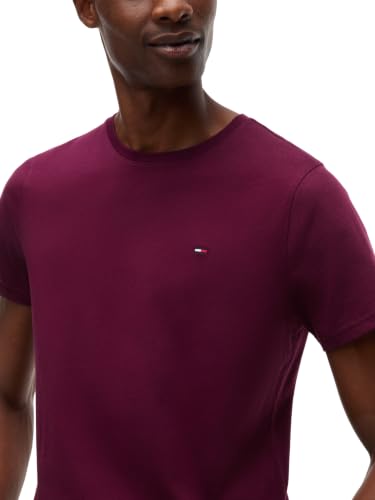 Thumbnail 2 de Tommy Jeans T-Shirt da Uomo Slim Fit Originale TJM, Viola (Bacca di Calypso) - Taglia L