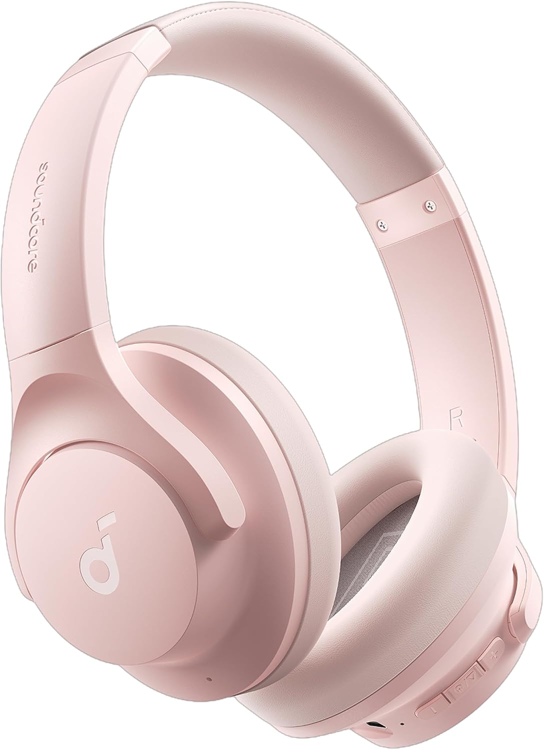Detalle de Soundcore Anker Q20i: Hybrid ANC Foldable Headphones review