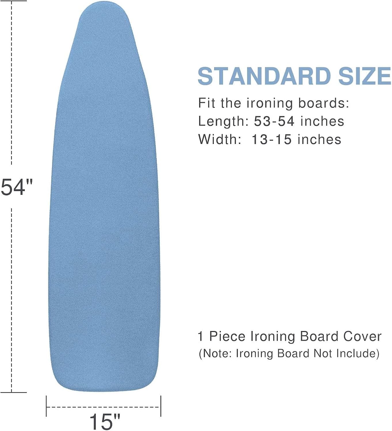 Thumbnail 1 de VividPaw Ironing Board Cover 15x54