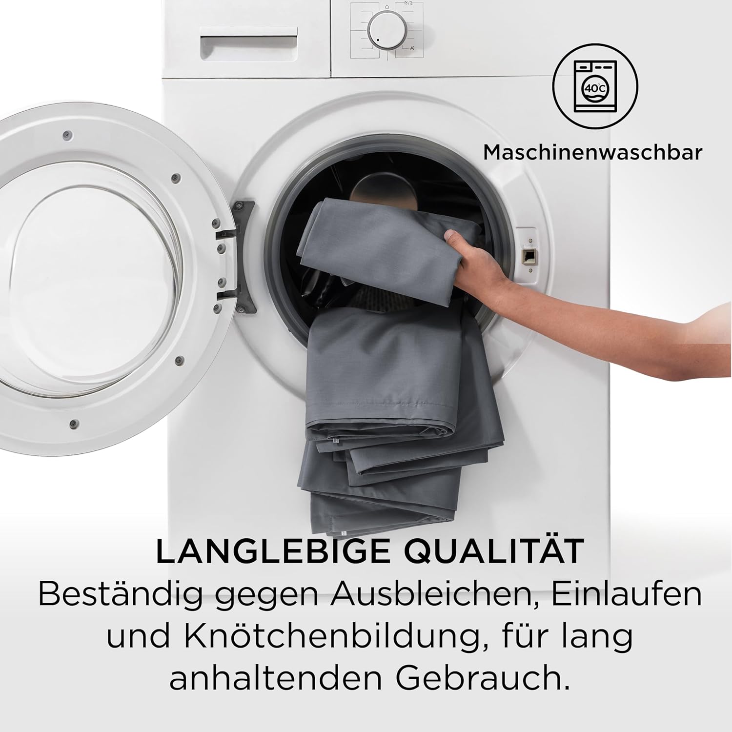 Thumbnail 2 de BEDSURE Kissenbezug 40 x 80 2er Set 📏