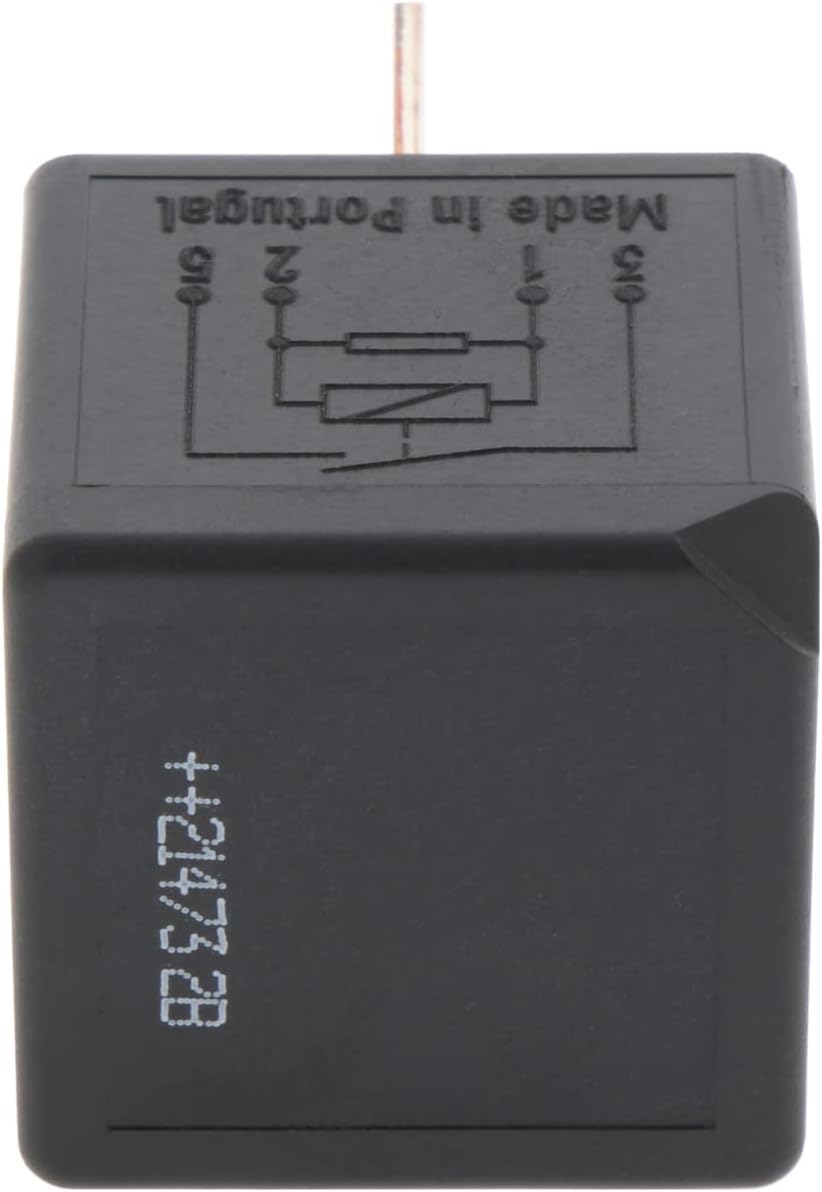 Thumbnail 2 de Bosch 0986332001 Mini-Relais 12V 40A, 4 Bornes – IP5K4, -40°C à 85°C