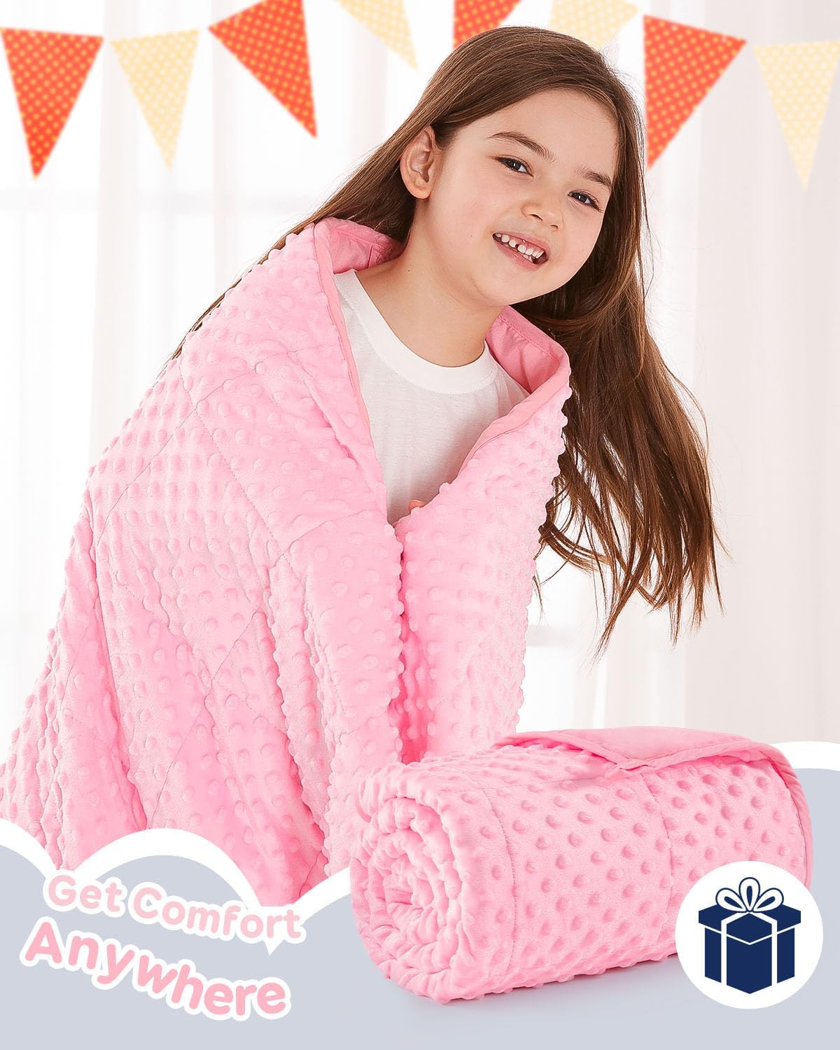 Detalle de Kivik Weighted Blanket, 10 lb