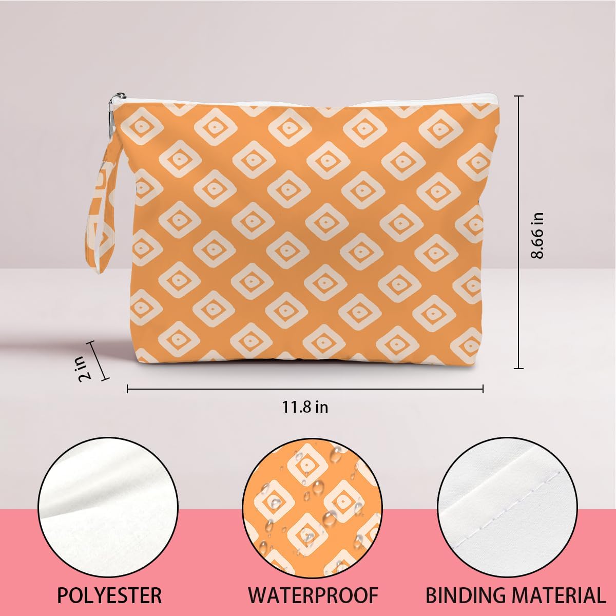 Detalle de Wet Dry Bag, 100% Polyester
