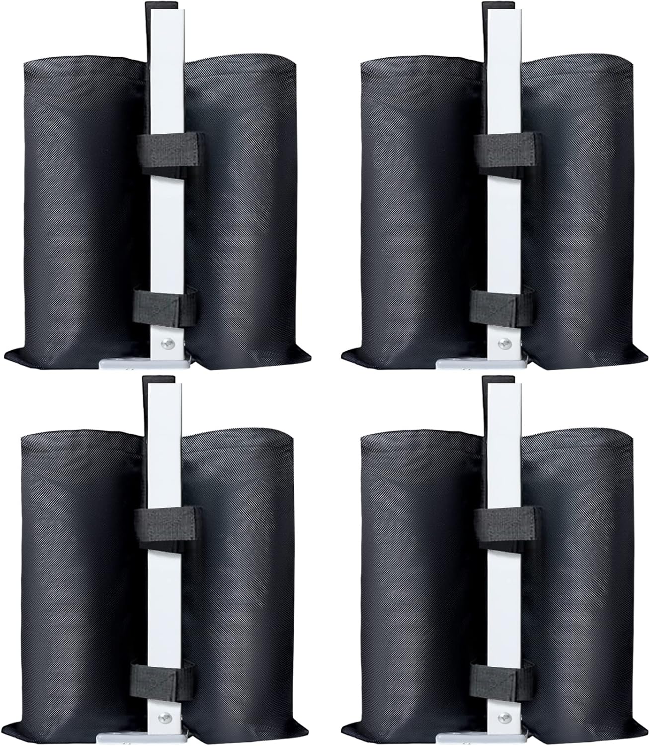 ABCCANOPY 4 Pack Heavy Duty Premium Instant Shelter Gazebo Weight Bags