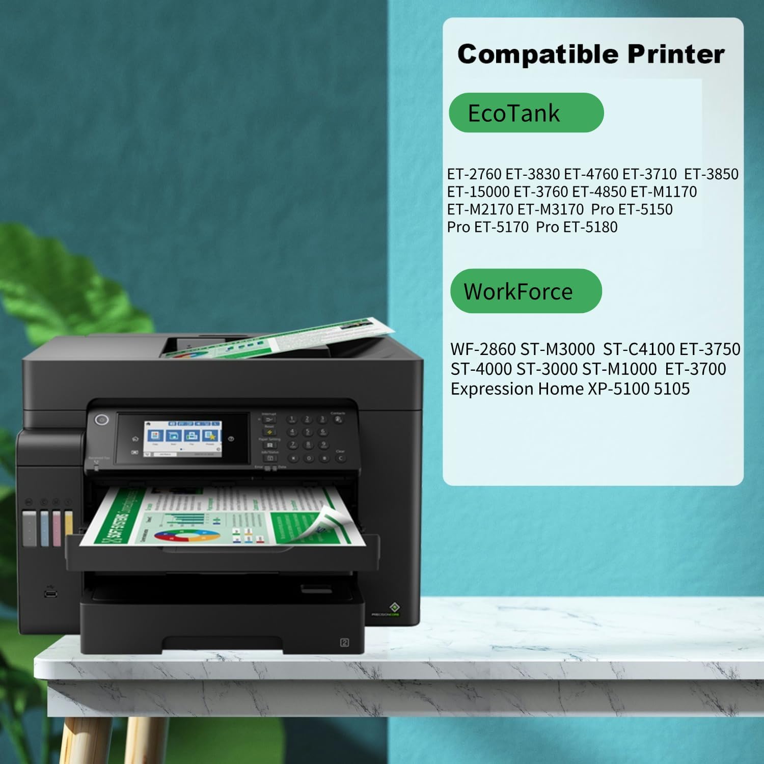 Detalle de Mintink T04D1 Ink Maintenance Box for Epson ET, WF and XP Printers