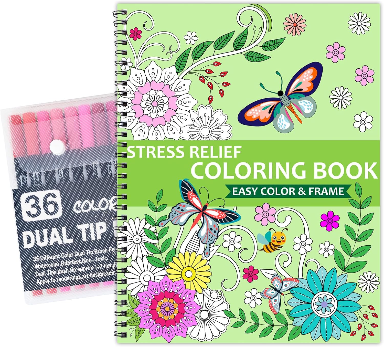 Atoke Malbuch 28 x 20 cm 📘