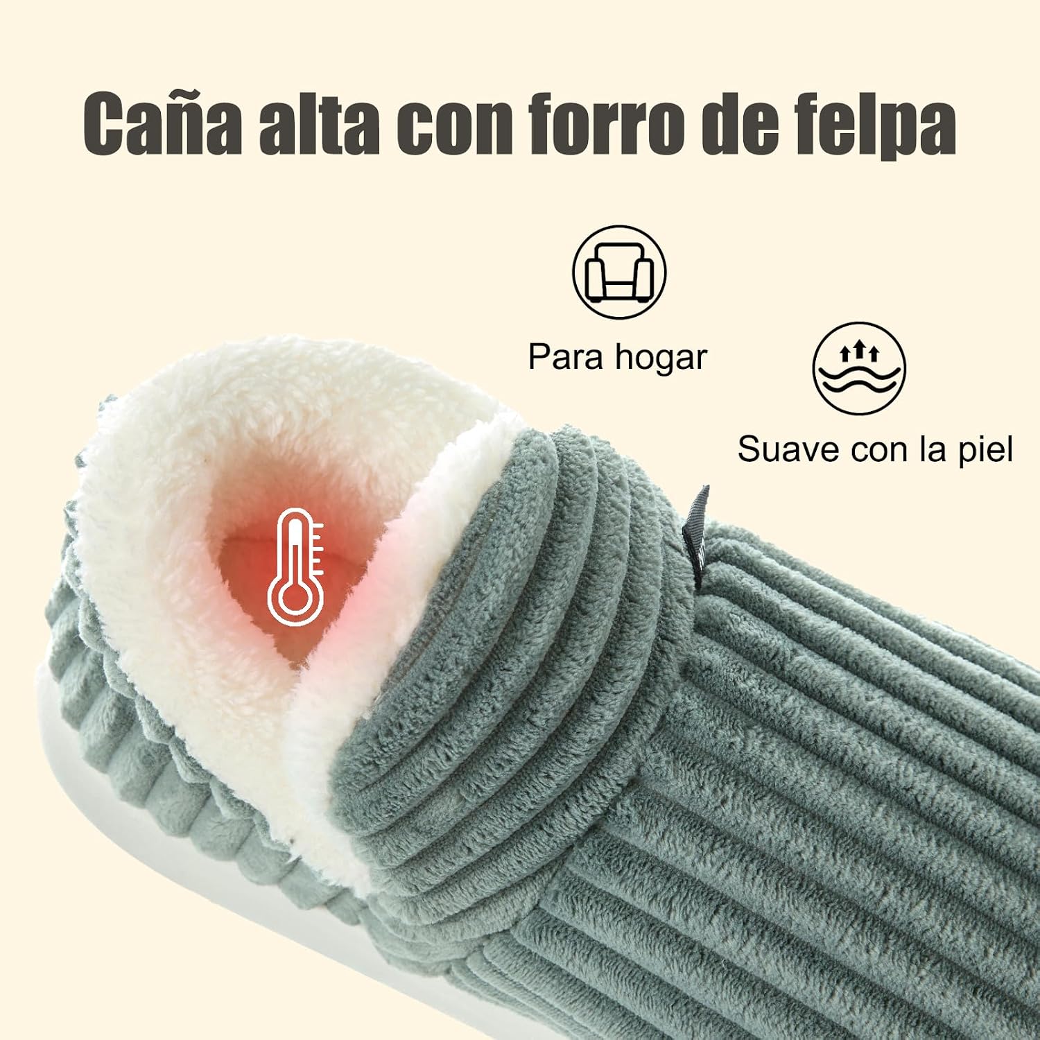 Thumbnail 5 de Donpapa Zapatillas de estar por casa