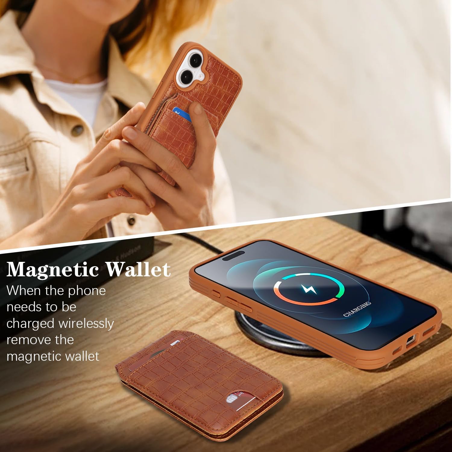 Detalle 2 de Havaya Wallet Case for iPhone 16