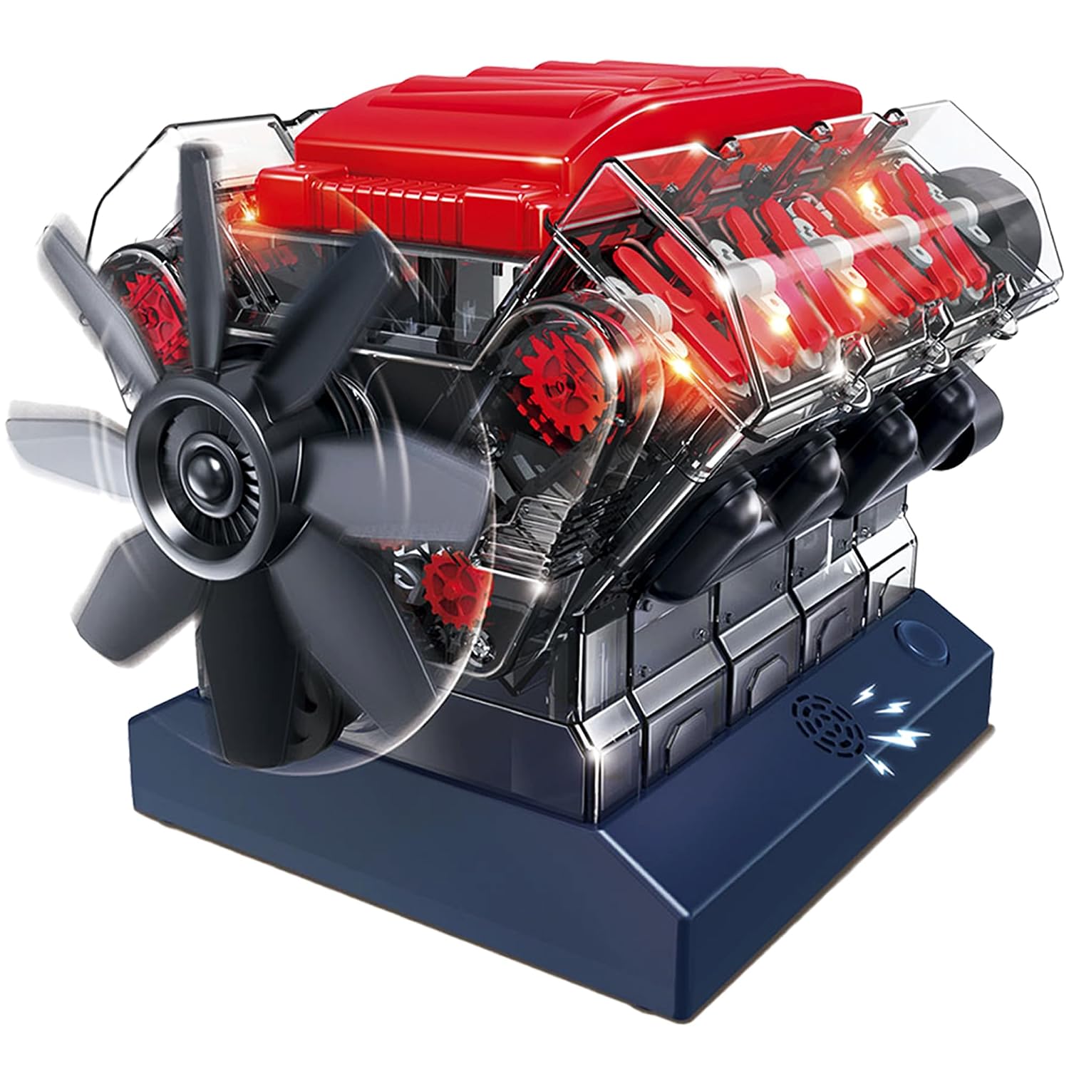 Detalle de Playz V8 Model Kit 270 Parts 🧩