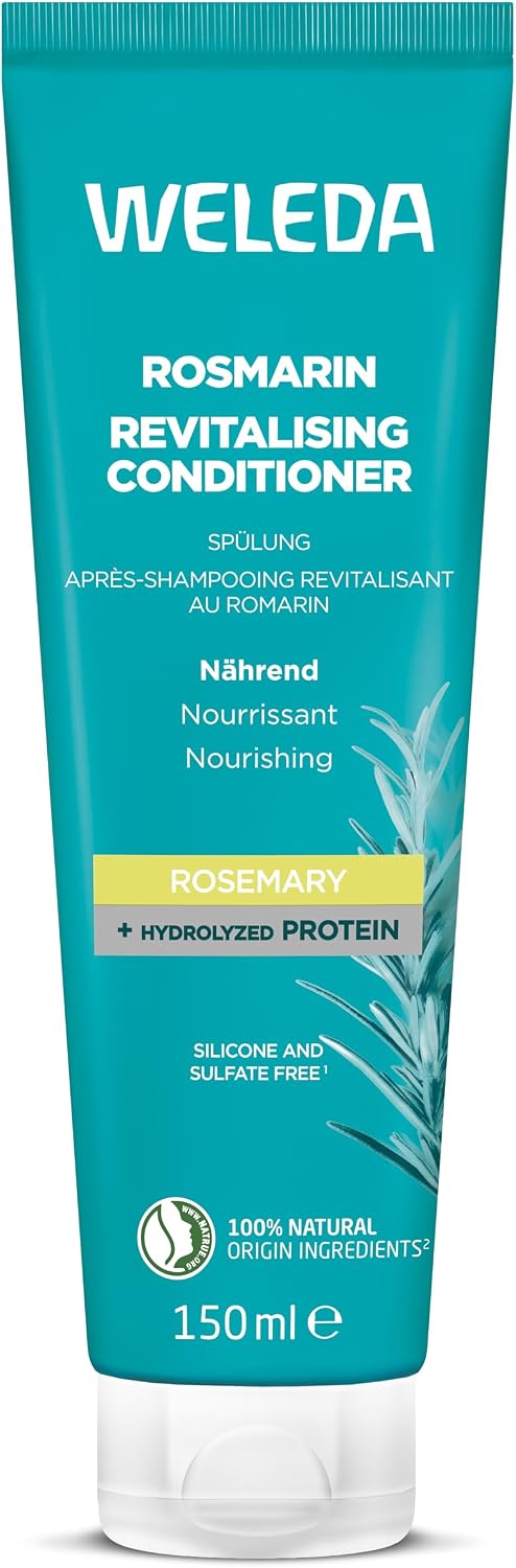 Detalle de WELEDA Après-Shampooing Romarin 150ml