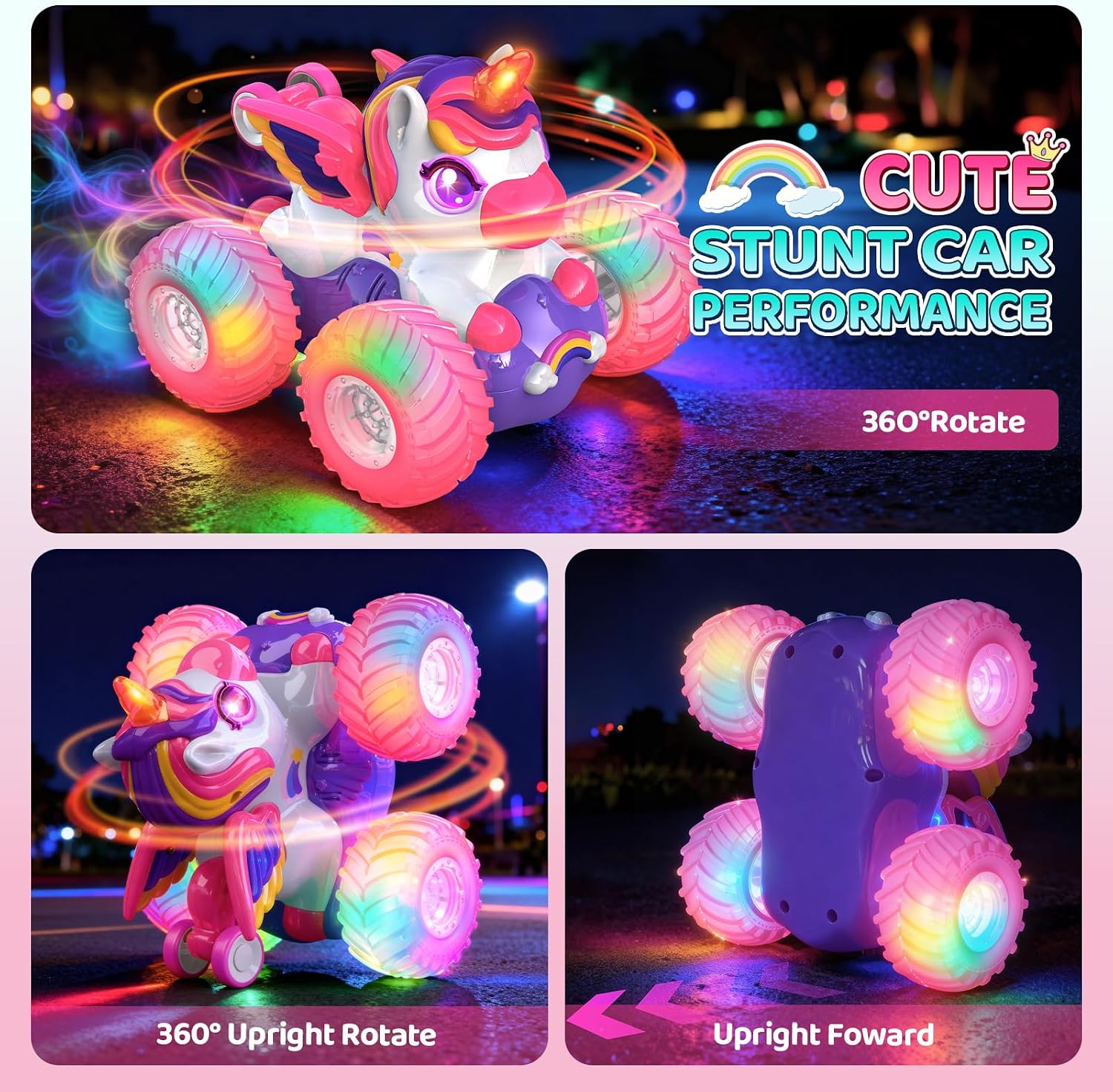 Detalle de HappyGoLucky Remote Control Car 360°