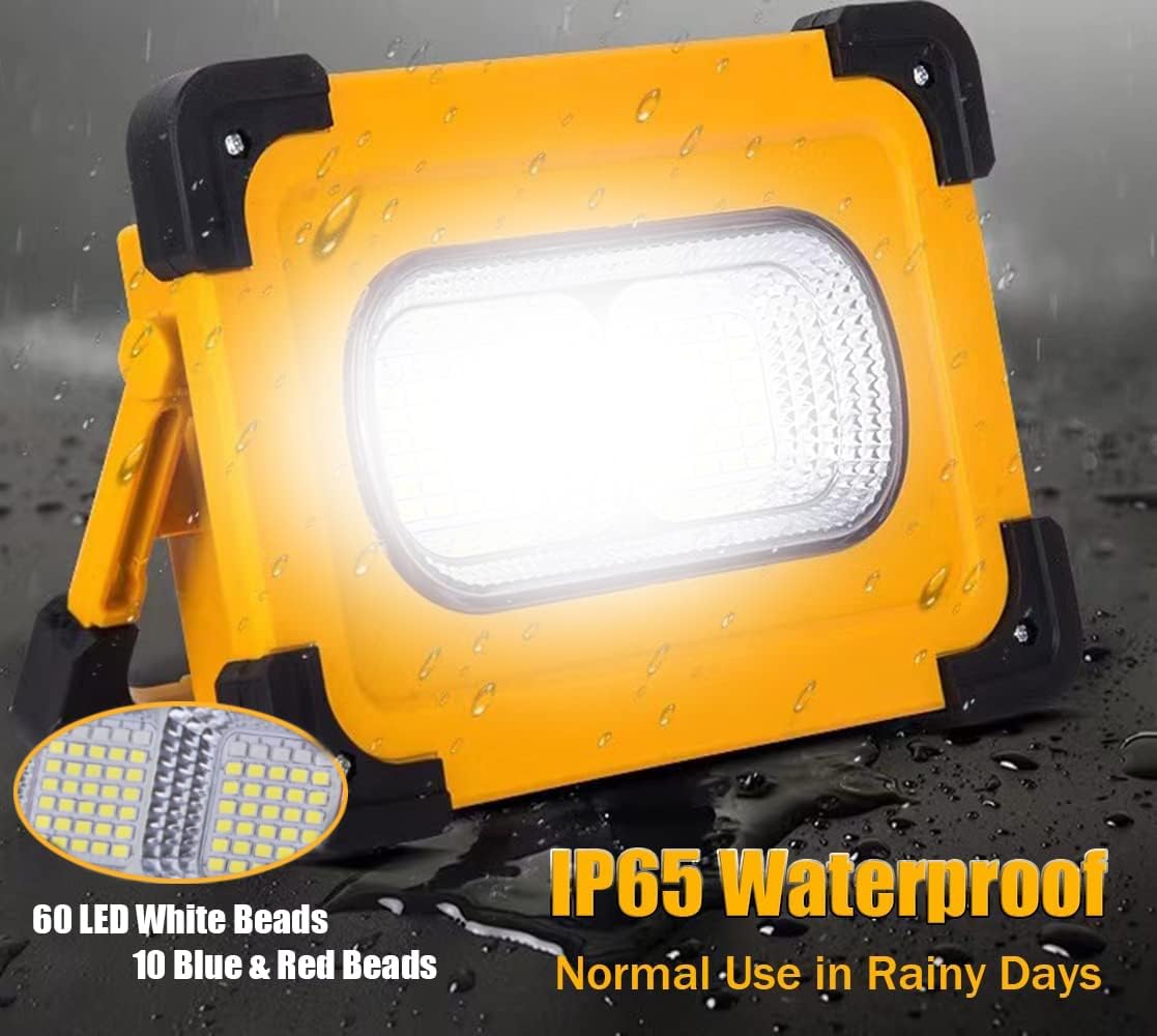 Thumbnail 4 de OHAYORI 80W Foco LED Recargable Solar 6000 mAh