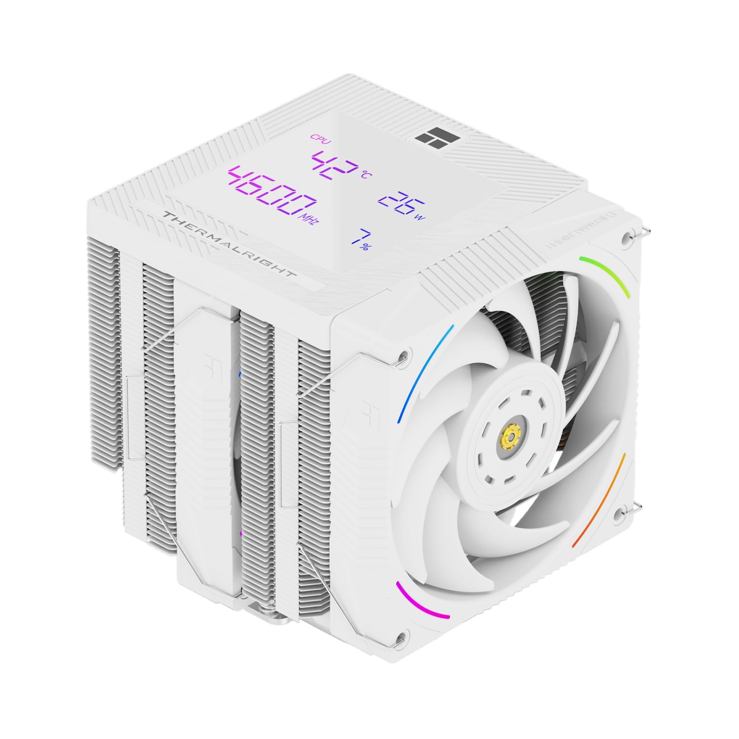 Thumbnail 6 de Thermalright Phantom Spirit 120 SE CPU Luftkühler – 7 Heatpipes, Dual TL-C12B V2 Fans, AM4/AM5 kompatibel