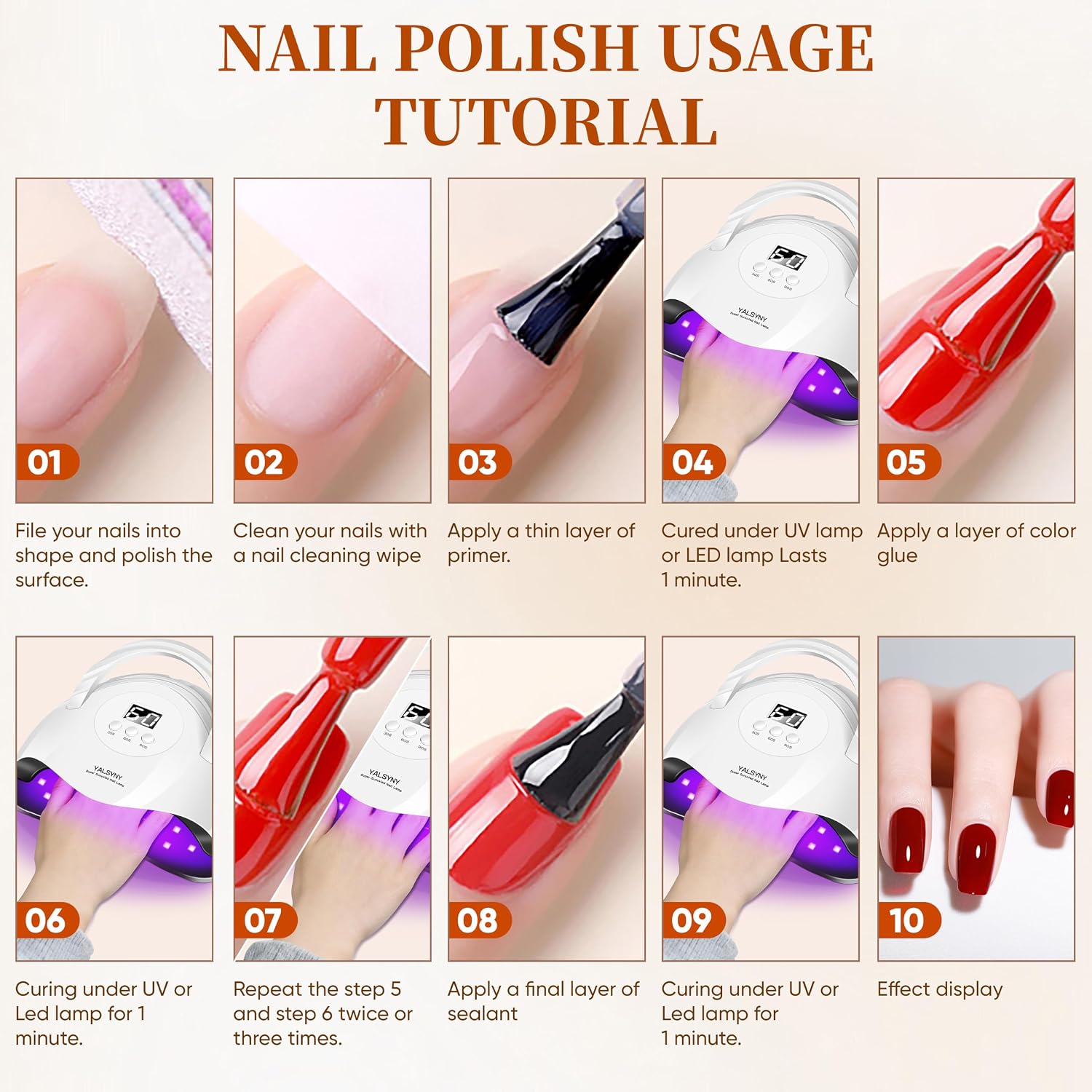 Thumbnail 5 de YALSYNY NAIL POLISH KIT 36 Colors 💅