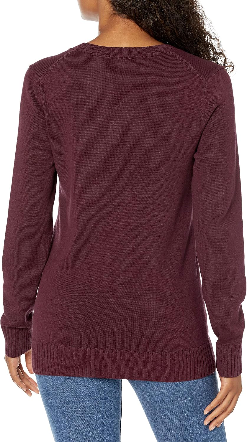 Thumbnail 1 de Amazon Essentials Women's Lightweight Long-Sleeve V-Neck Cotton Sweater