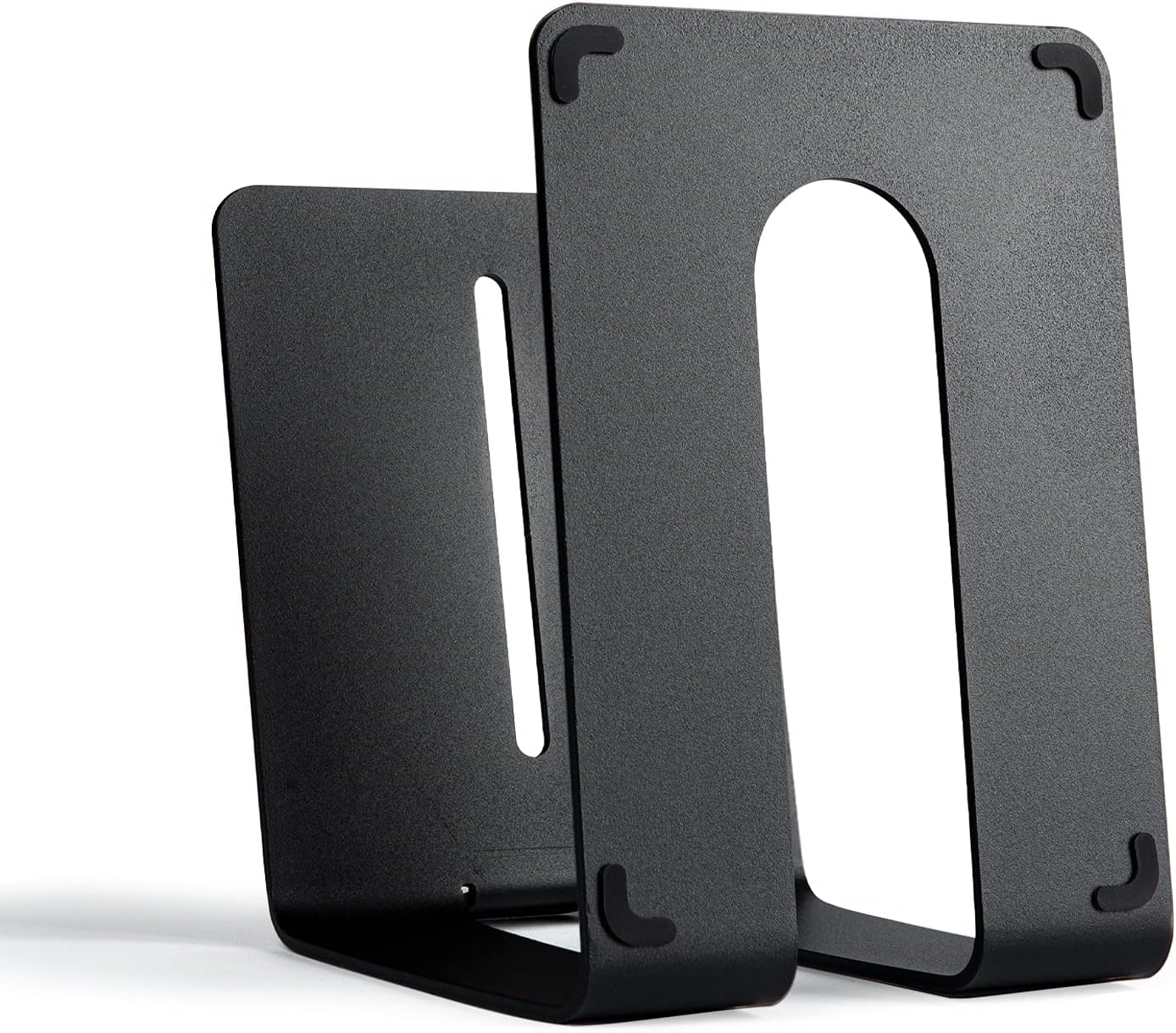 Thumbnail 5 de Ventray Supports d’enceintes de bureau avec inclinaison 5° (paire) — supports moniteur studio anti-vibrations, noir