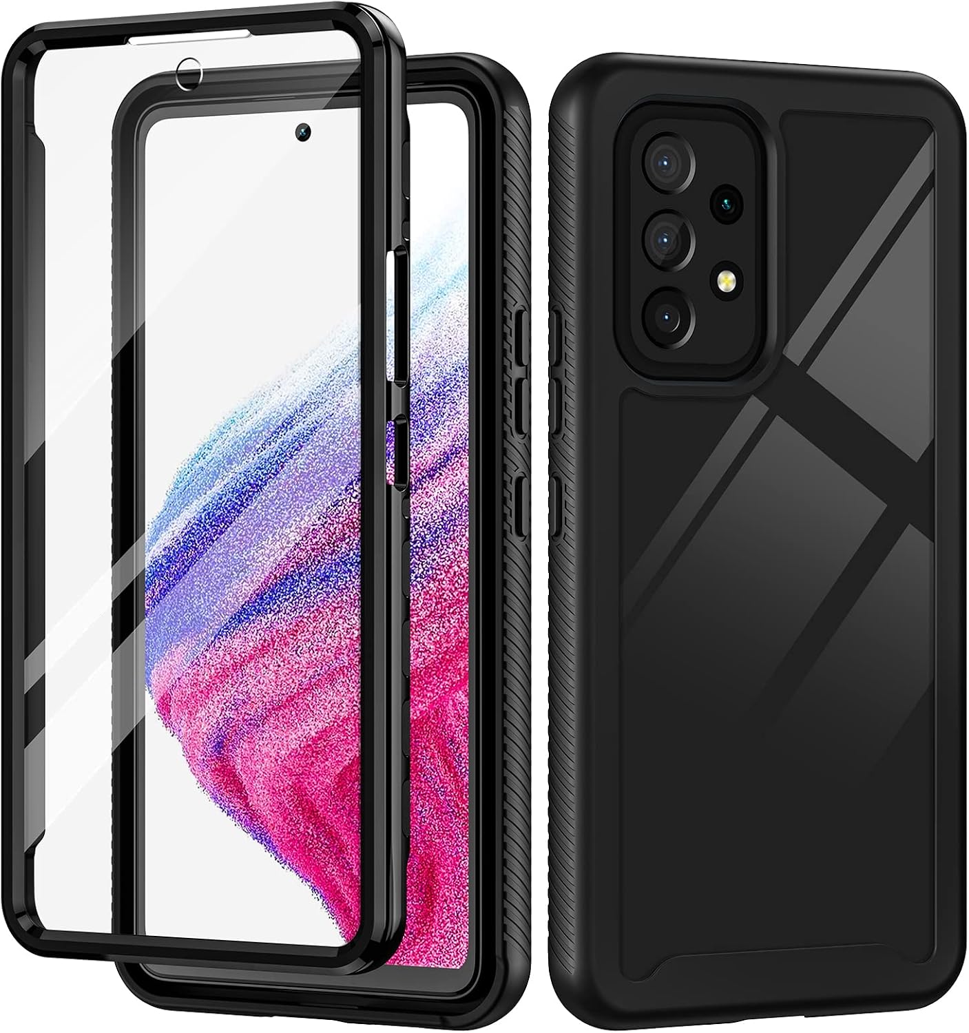 Detalle de seacosmo Galaxy A53 5G Case 360° Protection