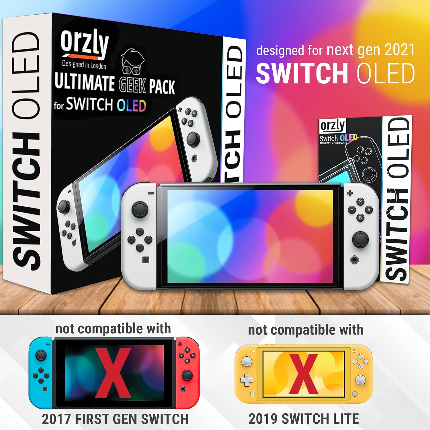 Detalle 2 de Orzly Accessories Kit Bundle 2021