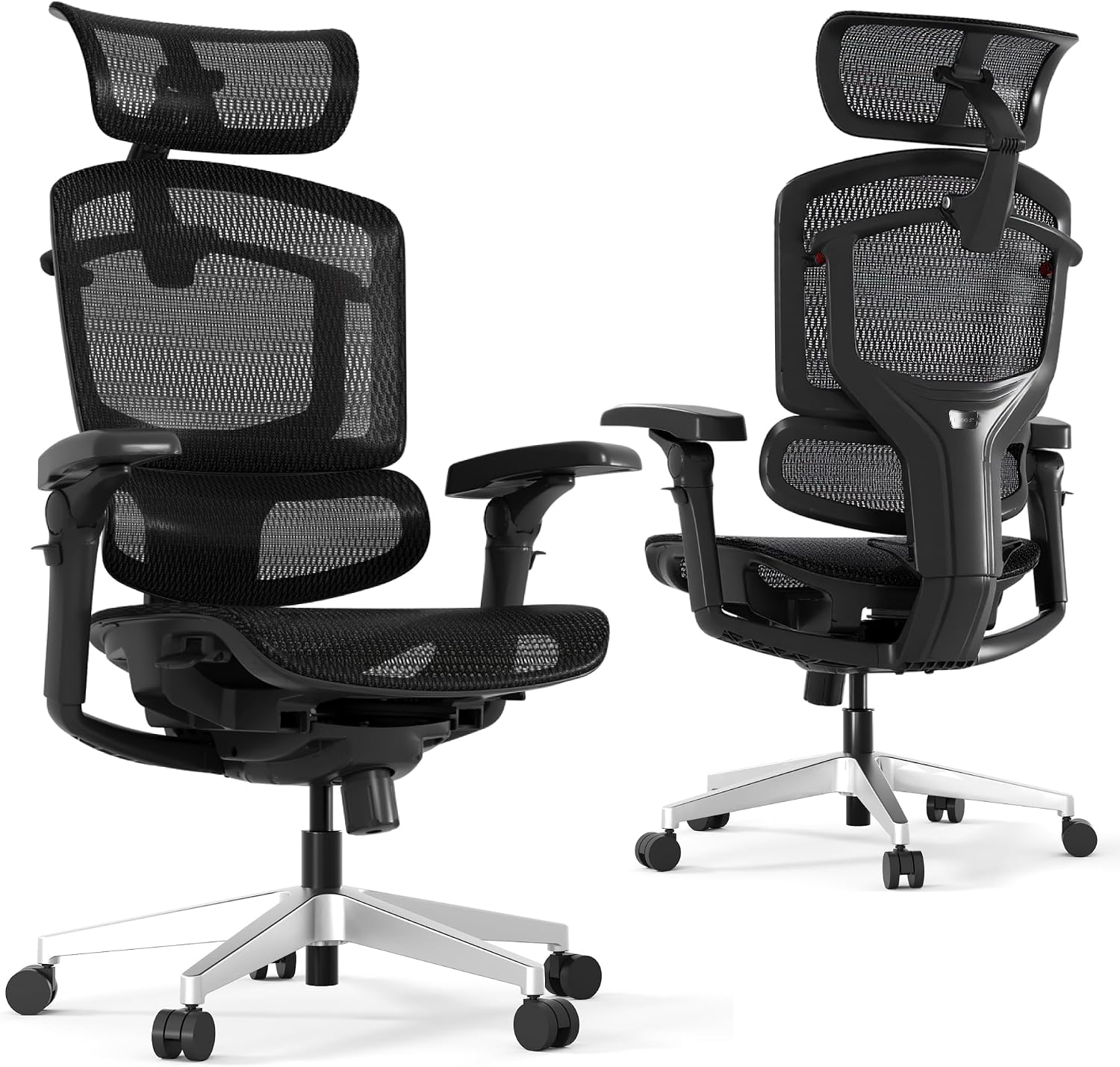 Detalle de FLEXISPOT ErgoX Pro Ergonomischer Bürostuhl