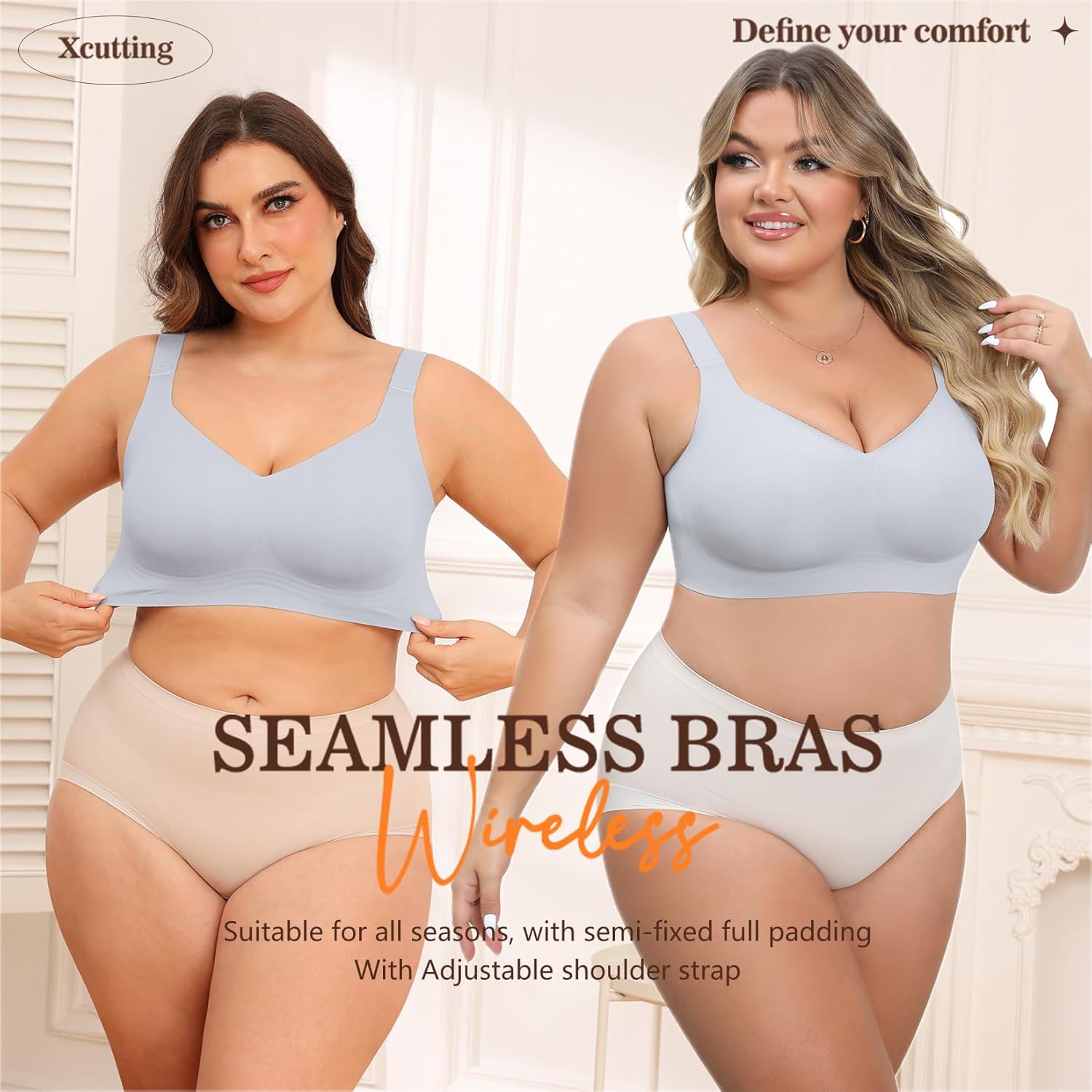Thumbnail 6 de Xcutting Wirefree Bras