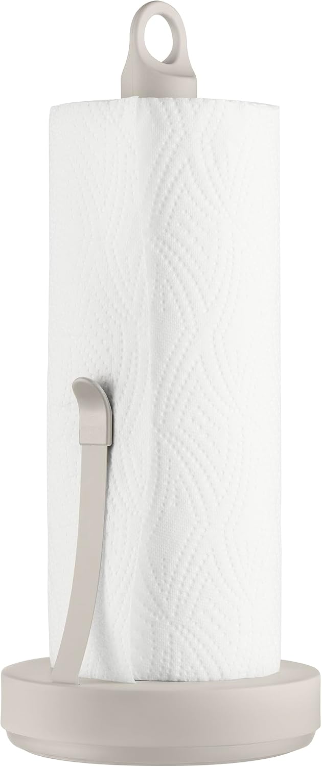Detalle 2 de blomus 64365 LOOP – stojak na ręcznik papierowy ze stali nierdzewnej, Moonbeam