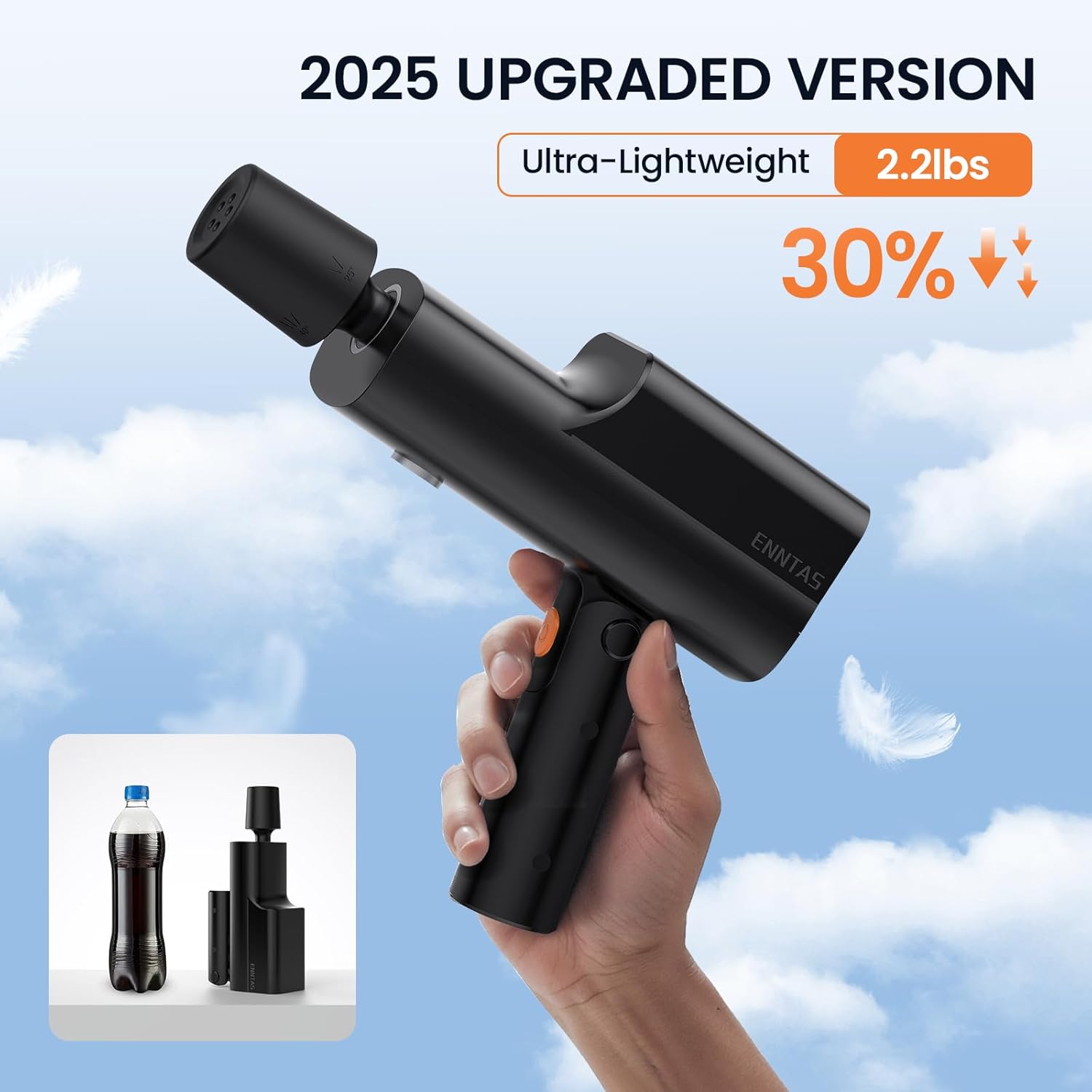 Thumbnail 3 de Cordless Pressure Washer 12000mAh, 5-in-1 Nozzle 🚿