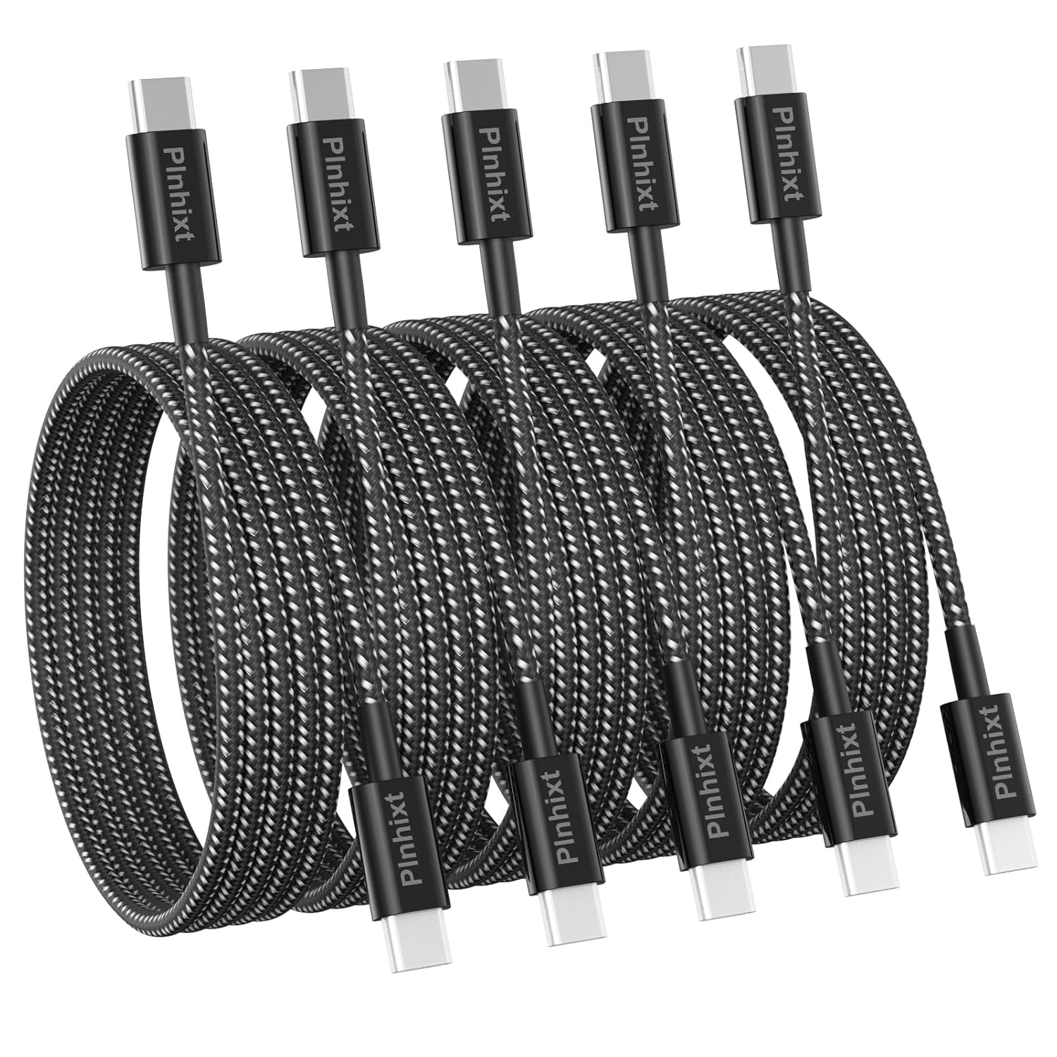 Detalle de USB C cable 60W 6FT 5Pack
