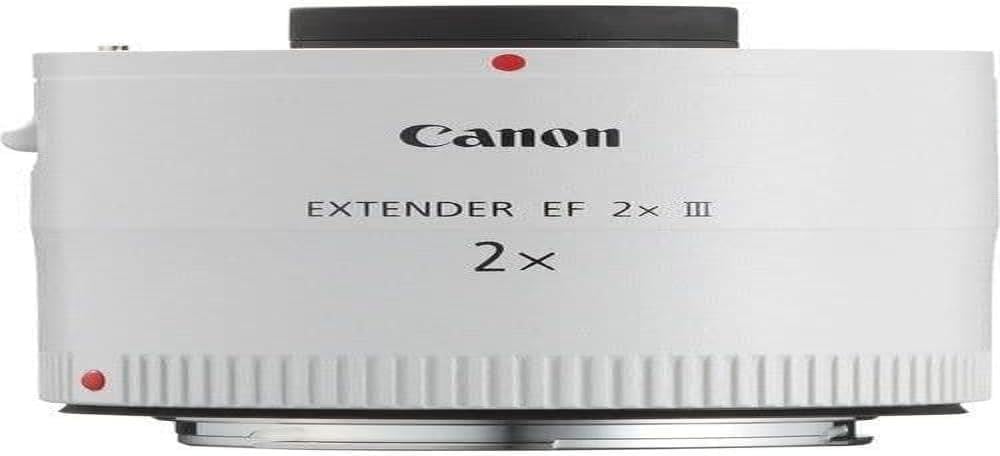 Detalle de Canon Téléconvertisseur EF Multiplicateur 2x III