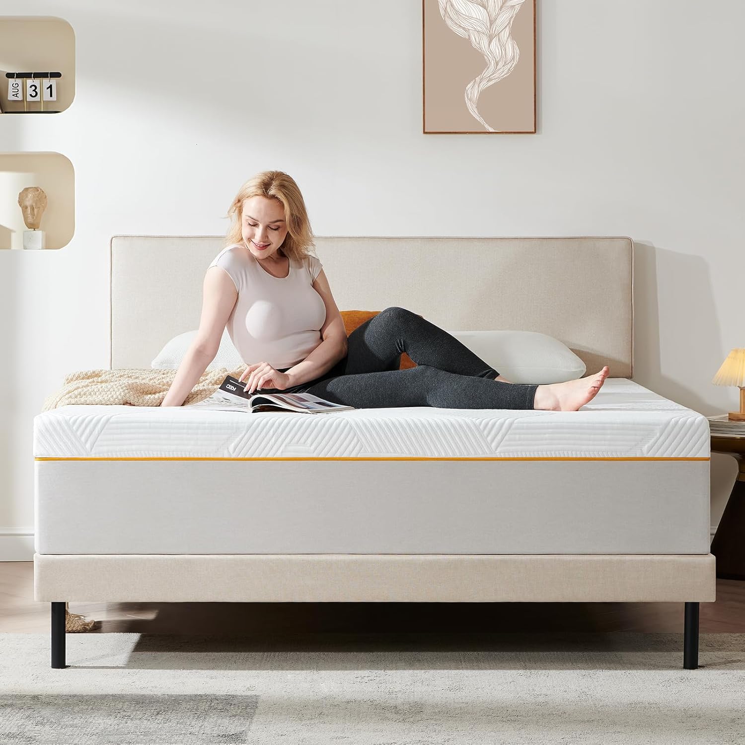 Thumbnail 1 de Sleremind Double Memory Foam Mattress review: balanced support in a compact box