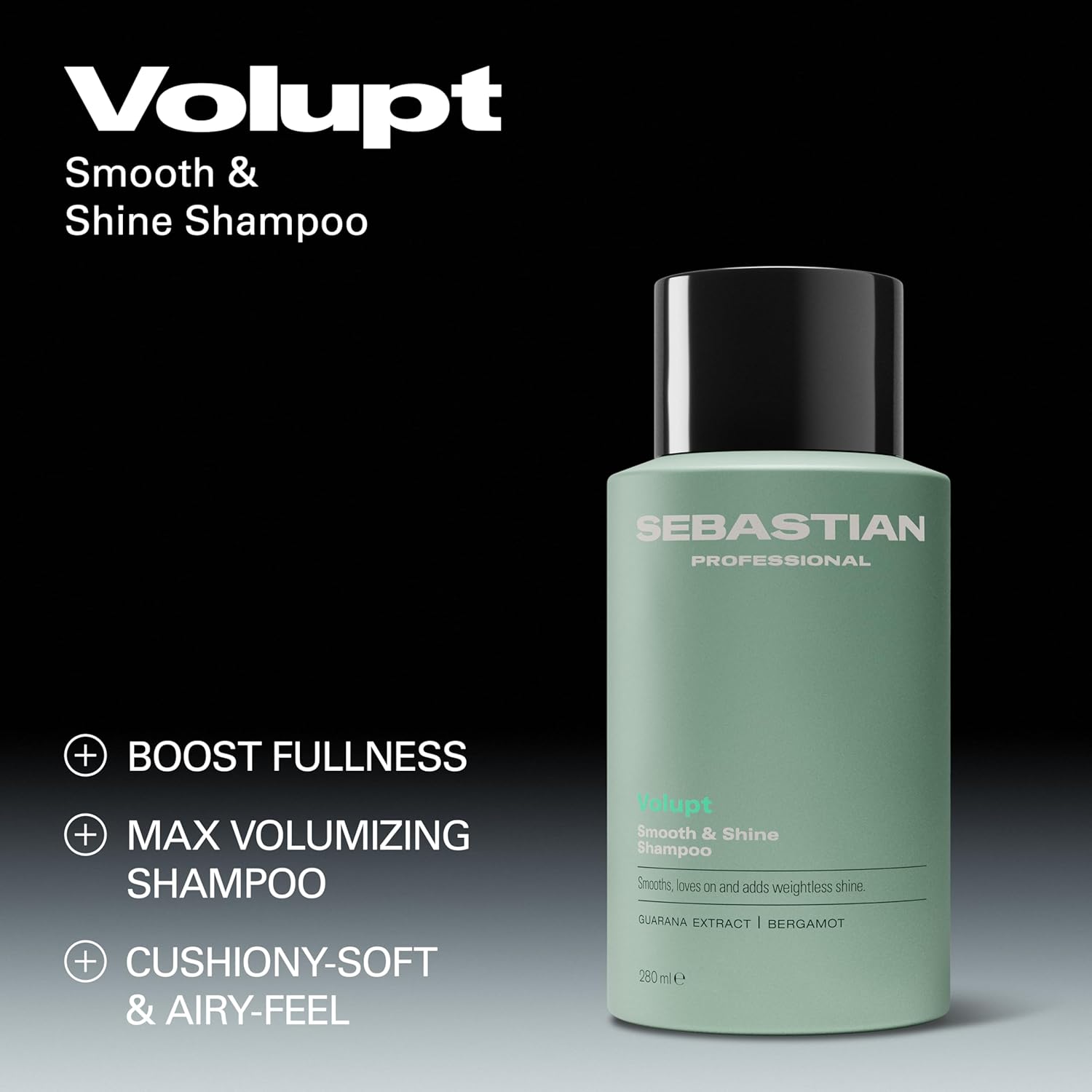 Thumbnail 2 de Sebastian Professional Volupt Max Volumising Shampoo for Fine or Flat Hair