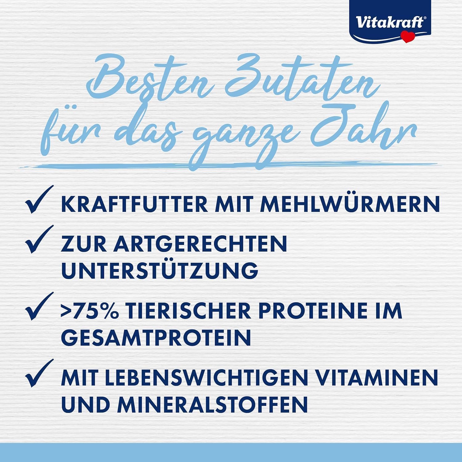 Thumbnail 2 de Vitakraft Vita Garden Igelfutter 2,5 kg