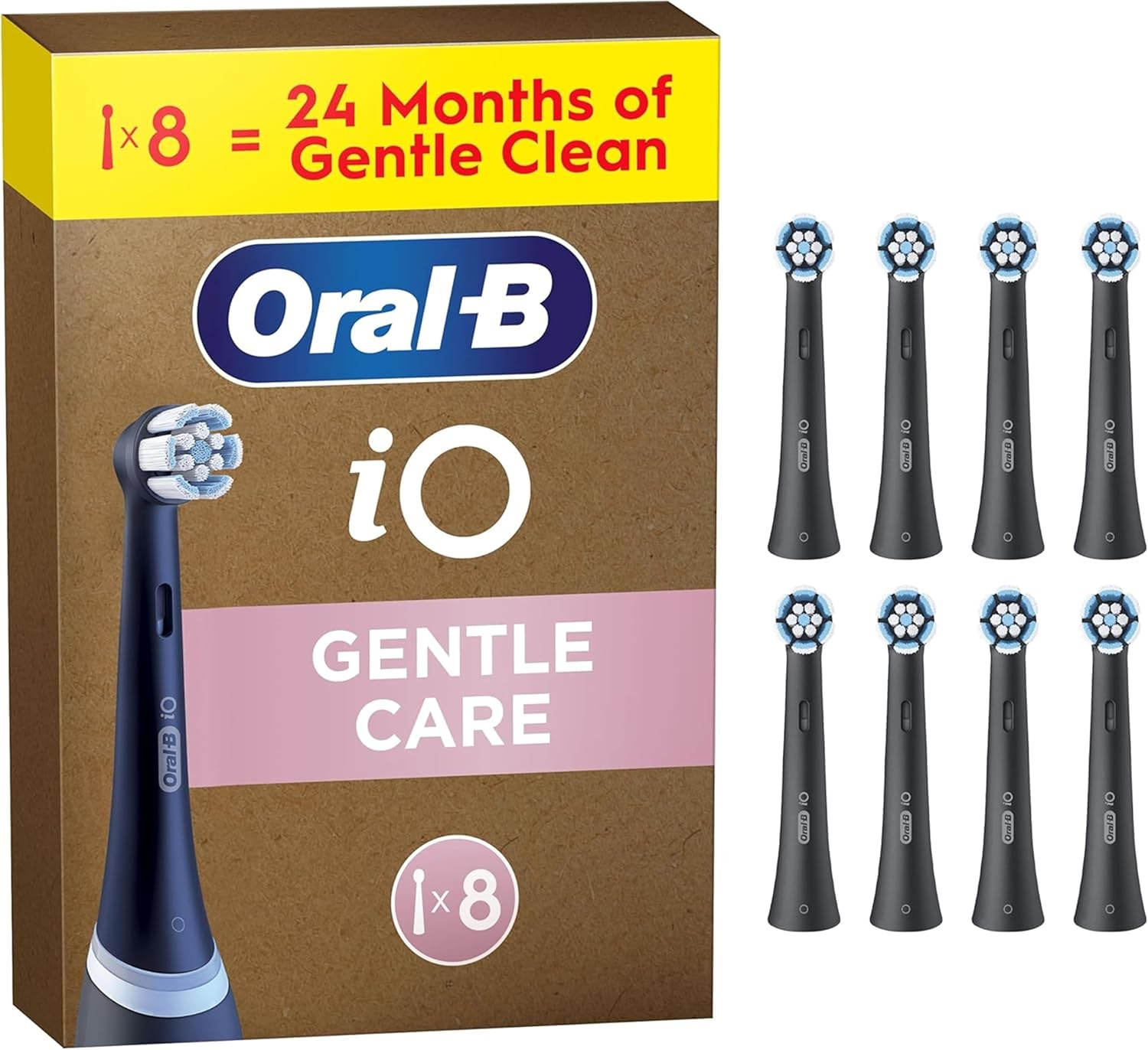 Detalle de Oral-B iO Gentle Care 8 testine 🪥