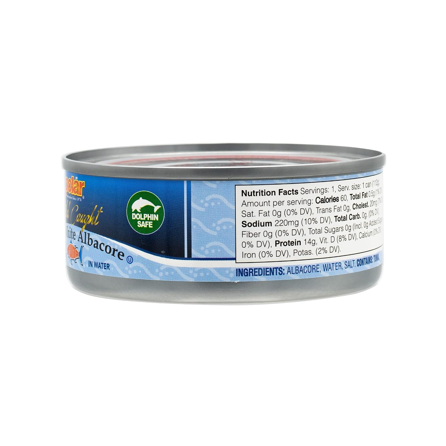 Thumbnail 6 de MW Polar Solid White Albacore Tuna in Water, 5 oz Cans, Pack of 12