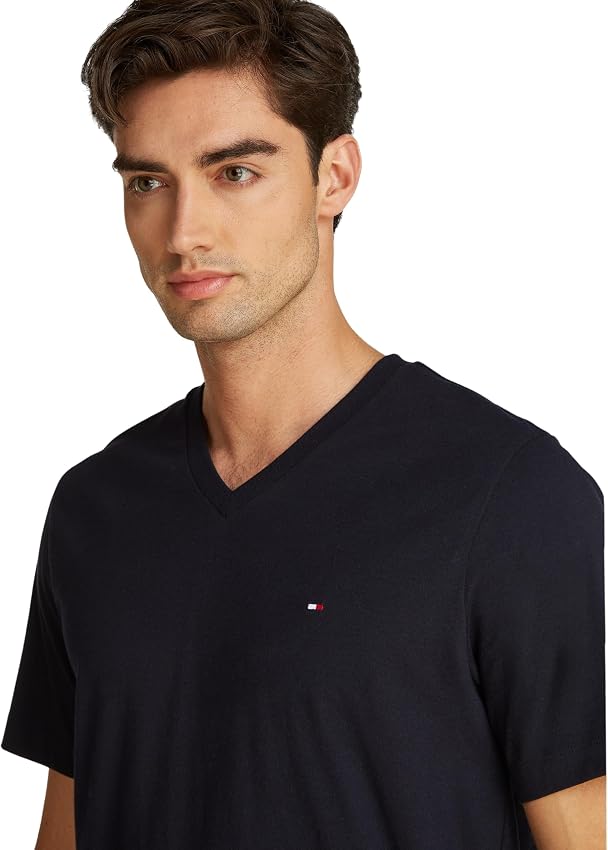 Thumbnail 4 de Tommy Hilfiger Essential tee camiseta L Azul 1 unidad