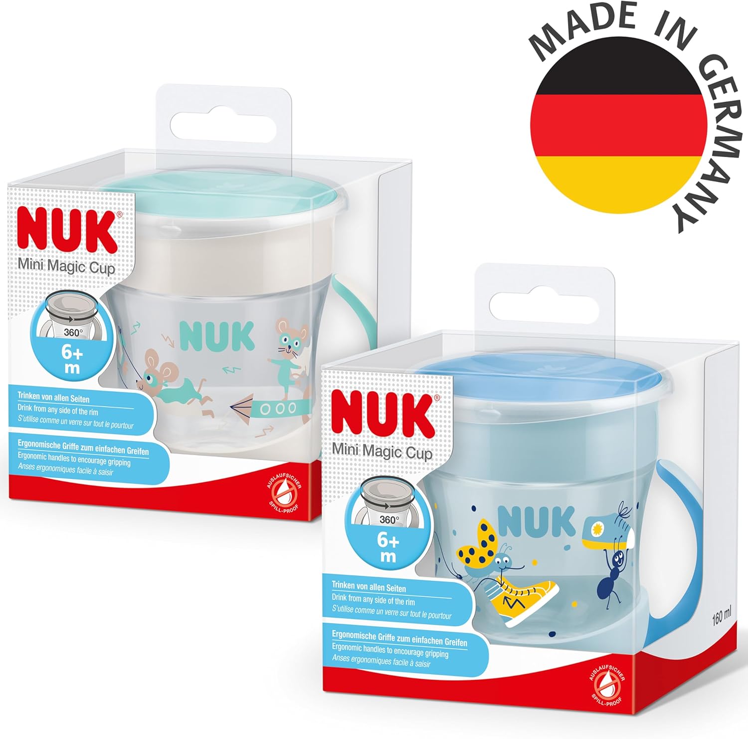 Thumbnail 5 de NUK Mini Magic Cup 160 ml tasse 360° pour bébé