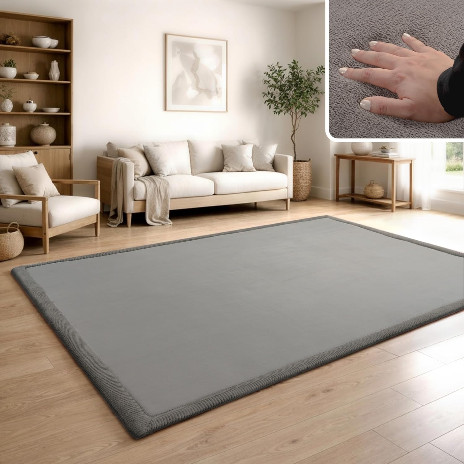 Detalle 2 de Paco Home Tapis 160x220 chambre enfant