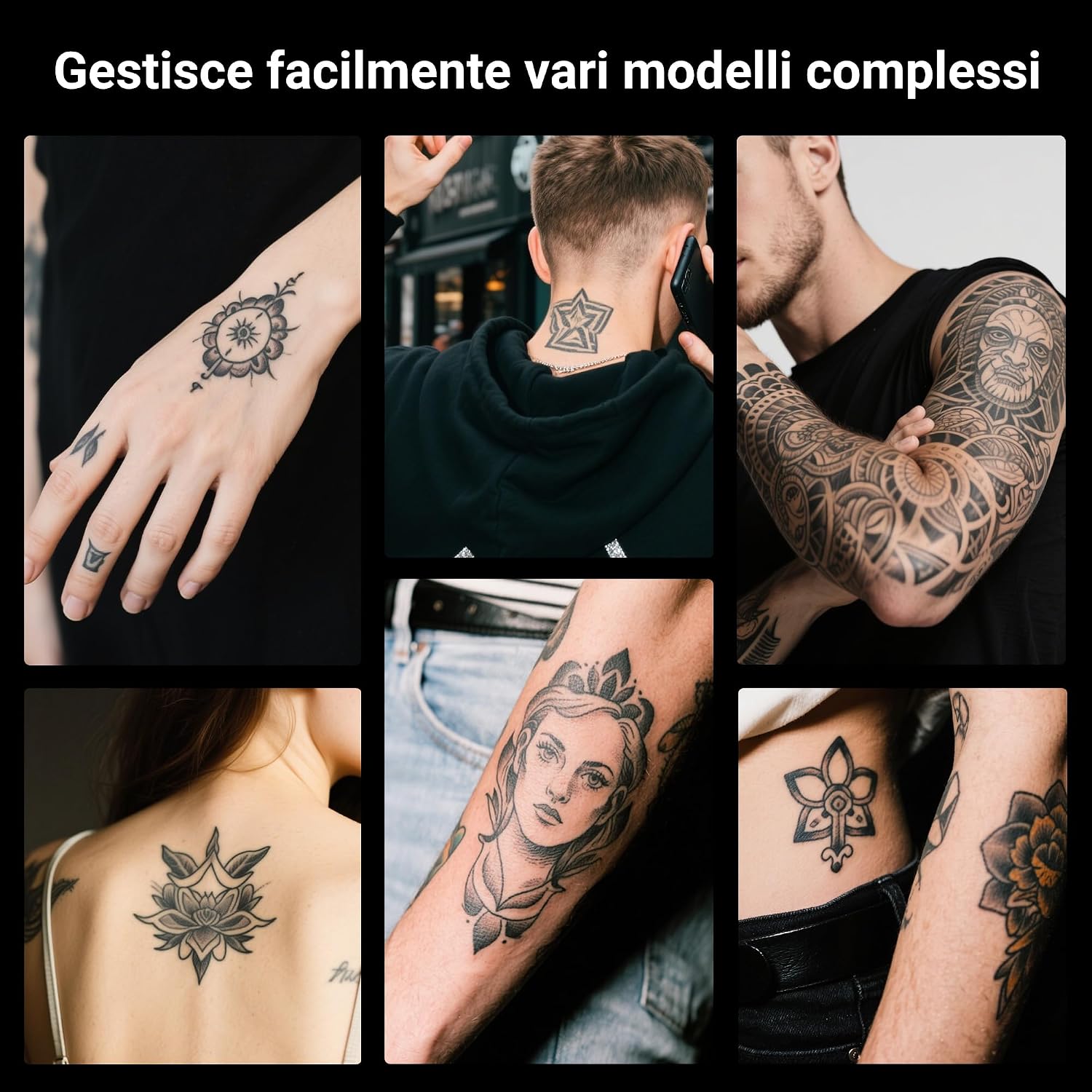 Thumbnail 5 de ORGBRO X8 stampante stencil tattoo Bluetooth termica con 30 fogli A4/A5/A6