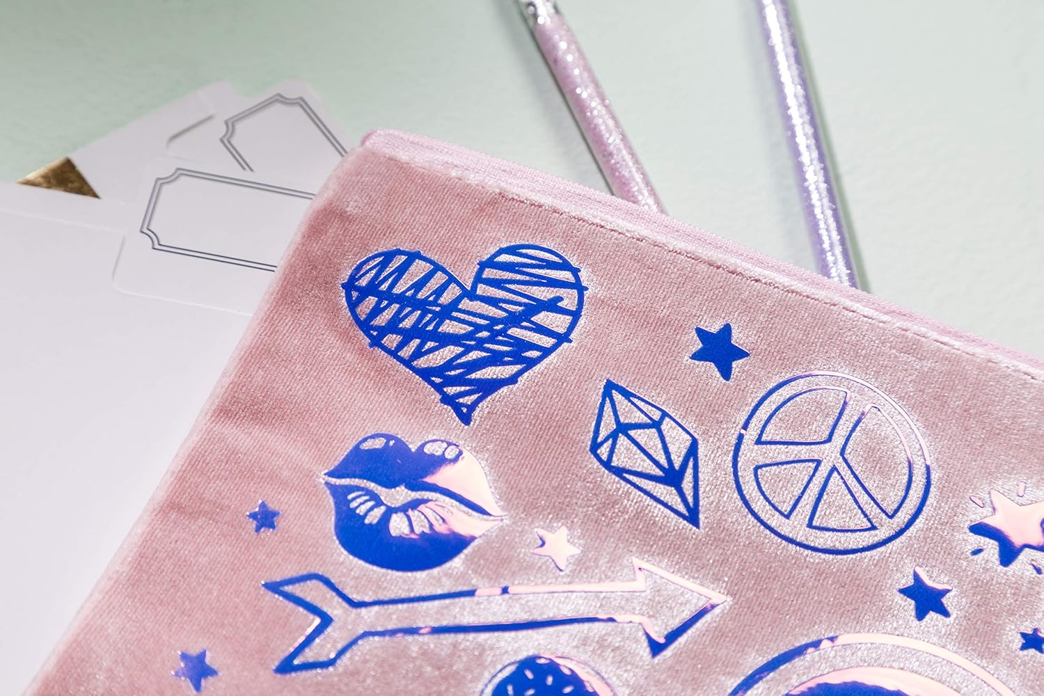 Thumbnail 4 de Cricut vinyle holographique 30,5 x 61 cm Cobalt