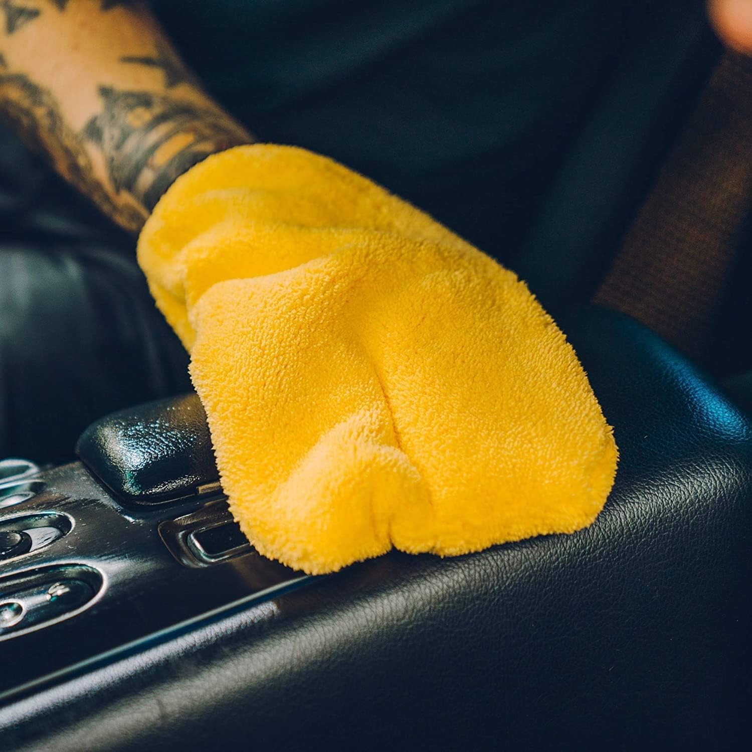 Detalle de Meguiar's Interior Car Cleaner - New Car Scent (G4216EU, 473ml) for Plastic, Vinyl & Rubber Surfaces