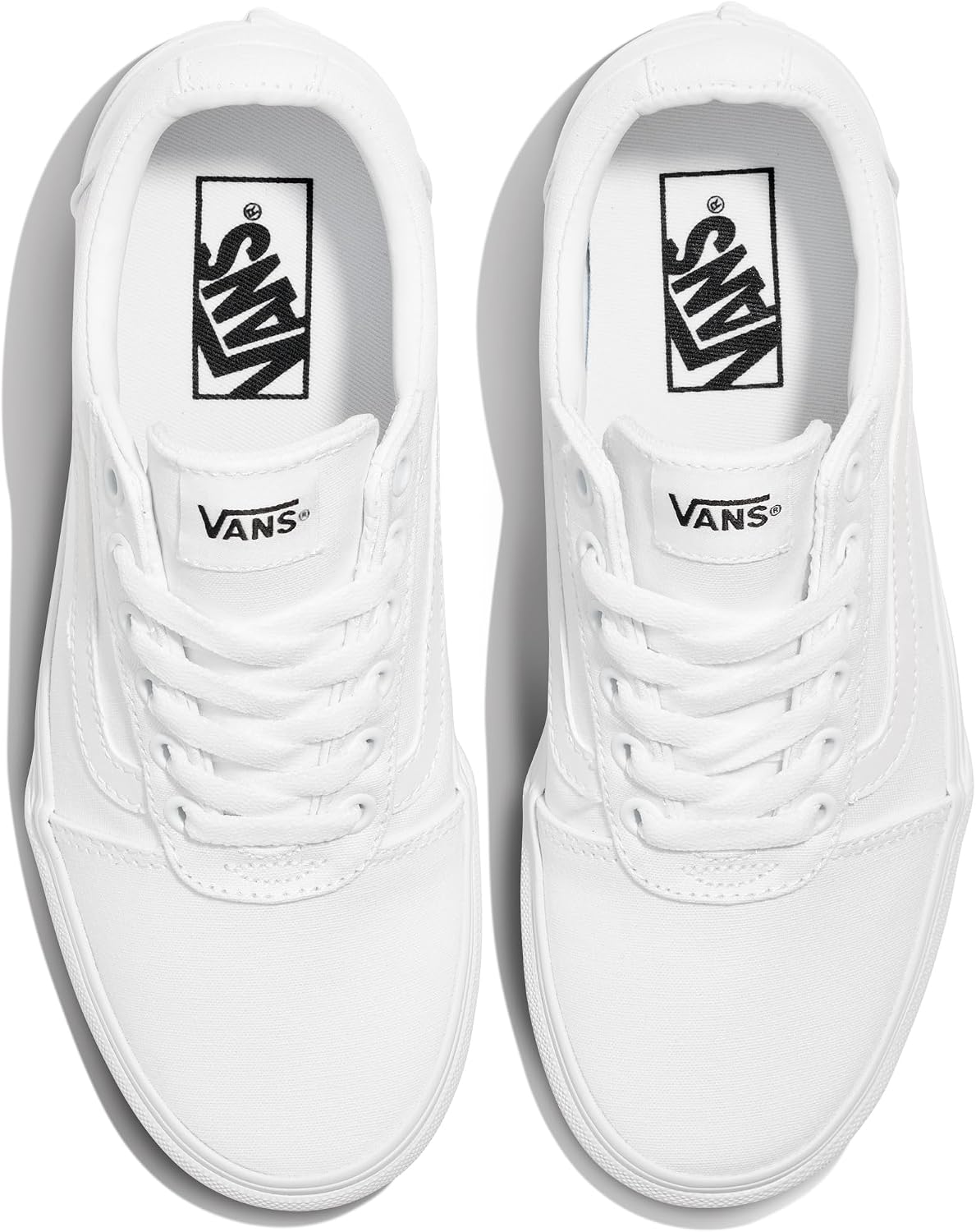 Thumbnail 4 de Vans Ward Platform Canvas White 42