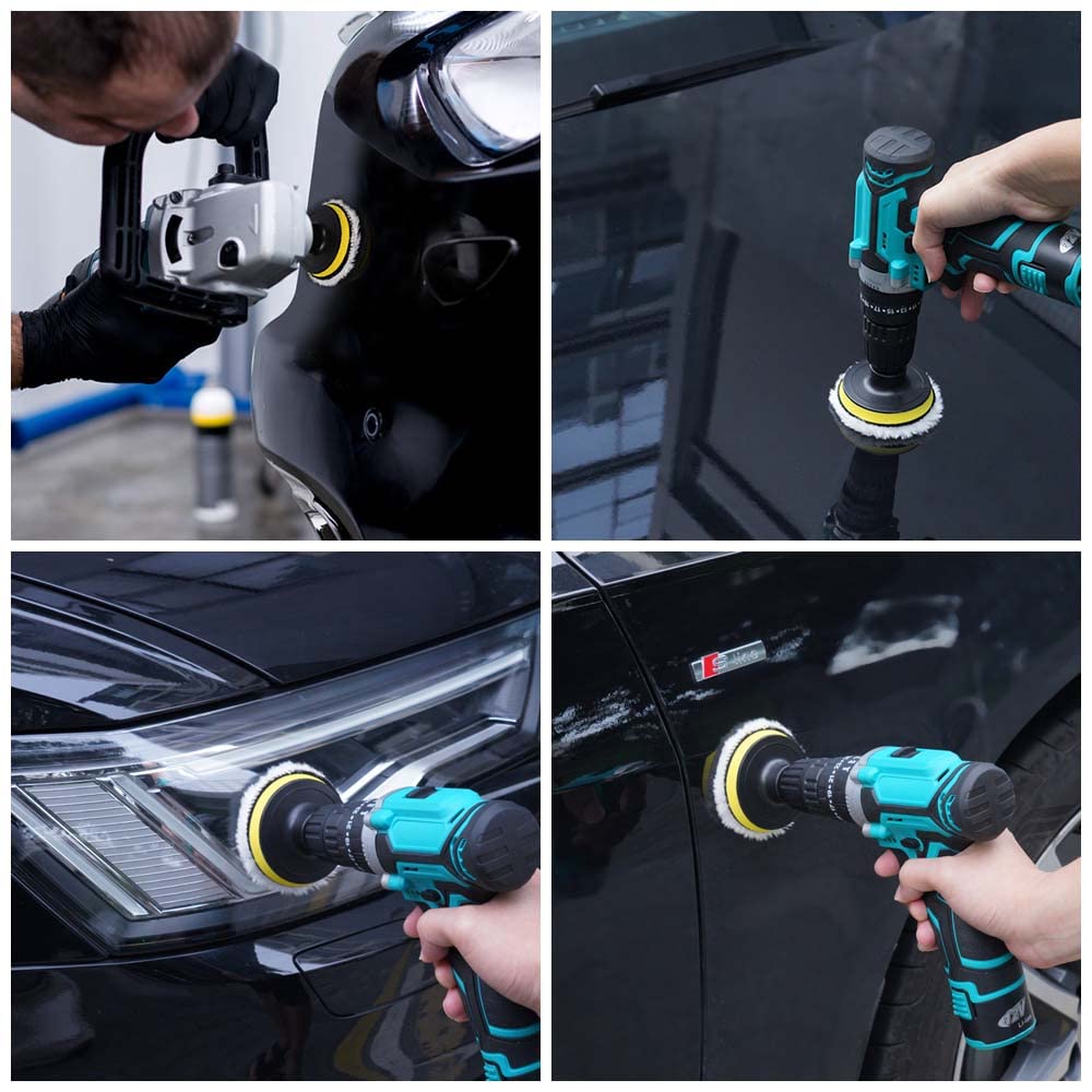 Thumbnail 6 de URAQT Car Polishing Pads 80mm 8 pack