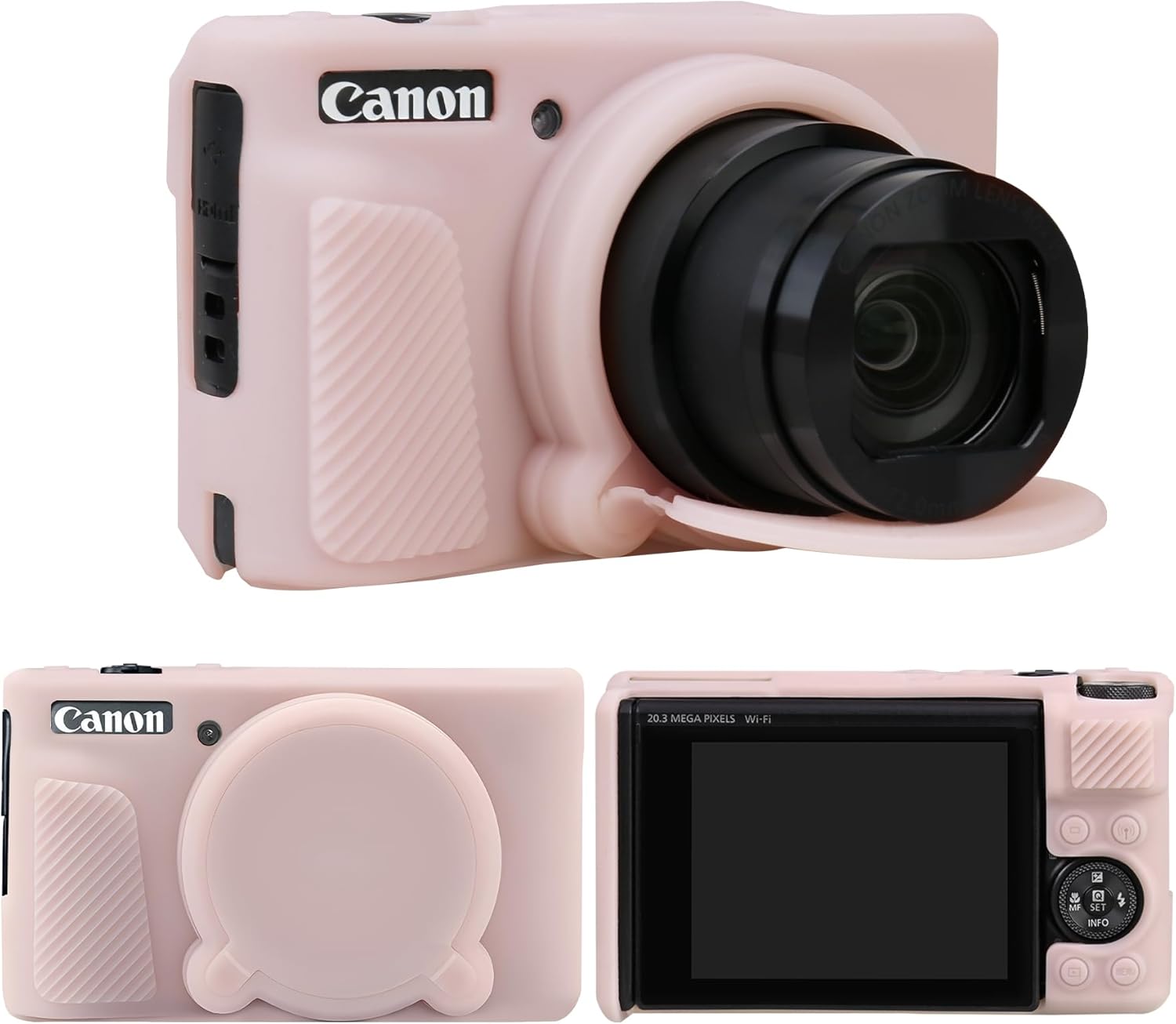 Detalle de RAIALL SX740 HS silicone case for travel