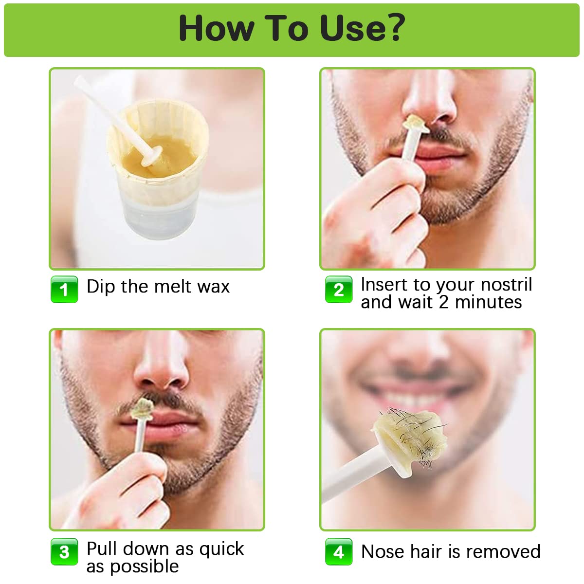 Thumbnail 3 de Nose Wax Kits Nasenwachs Set 100 g 🪒