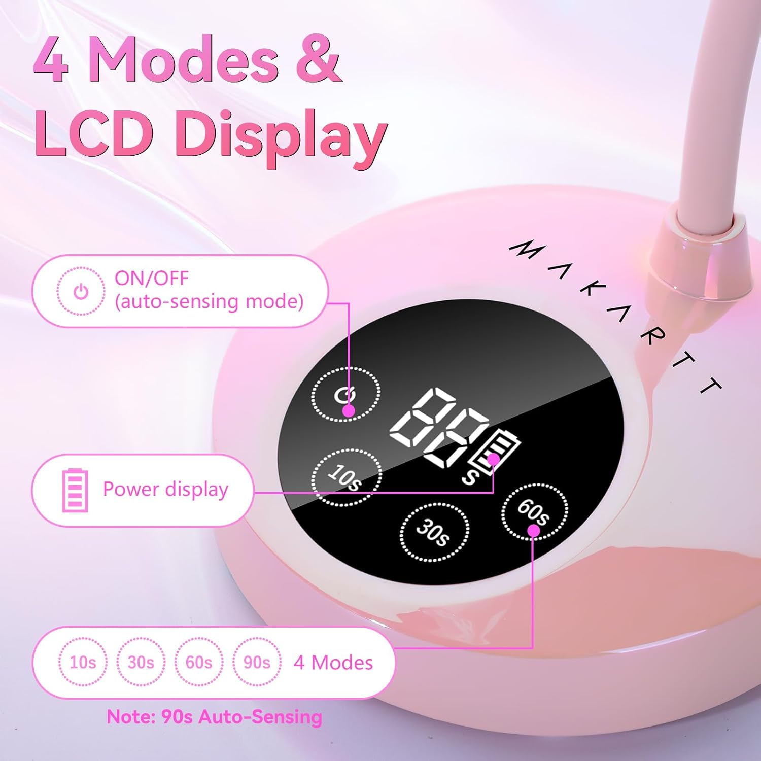 Thumbnail 6 de Makartt UV LED Nail Lamp 30W 💅