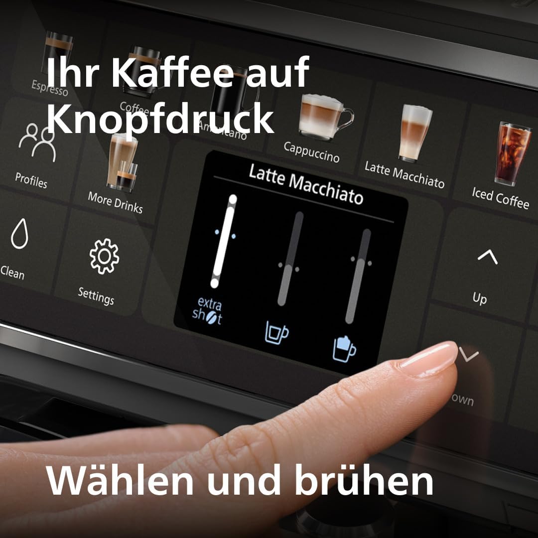 Thumbnail 3 de Philips 5544/50 Serie 5500 Kaffeevollautomat mit LatteGo – 20 Heiß- und Kaltkaffeespezialitäten