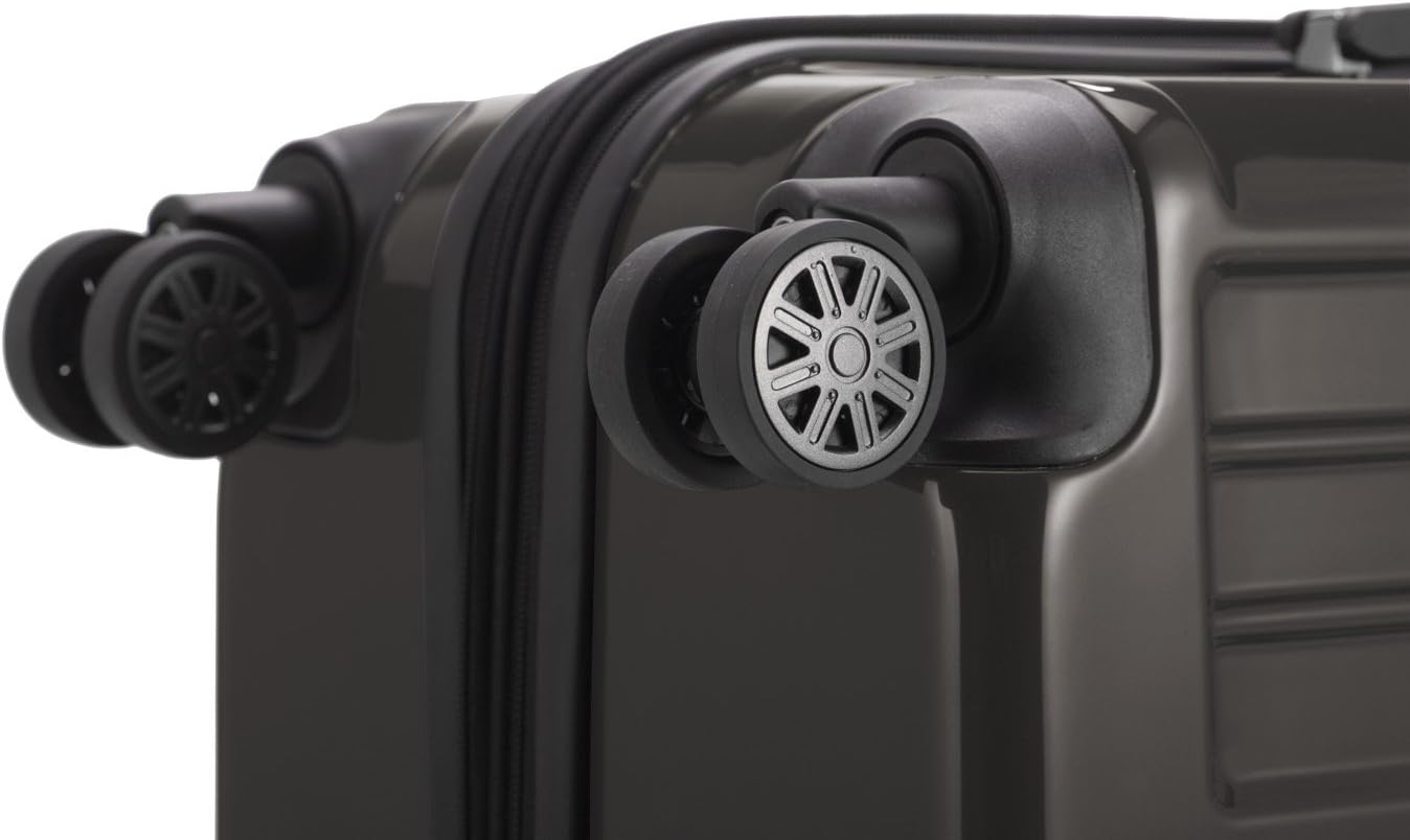 Detalle de HAUPTSTADTKOFFER X-Berg Valise Grande 75 cm Graphite – Extension, ABS/PC, TSA
